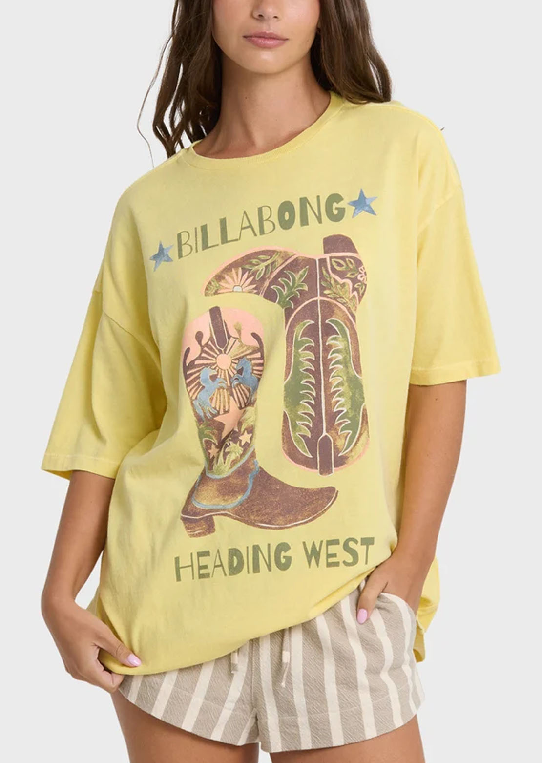 Billabong Women's Ready To Roam T-Shirt Sundress