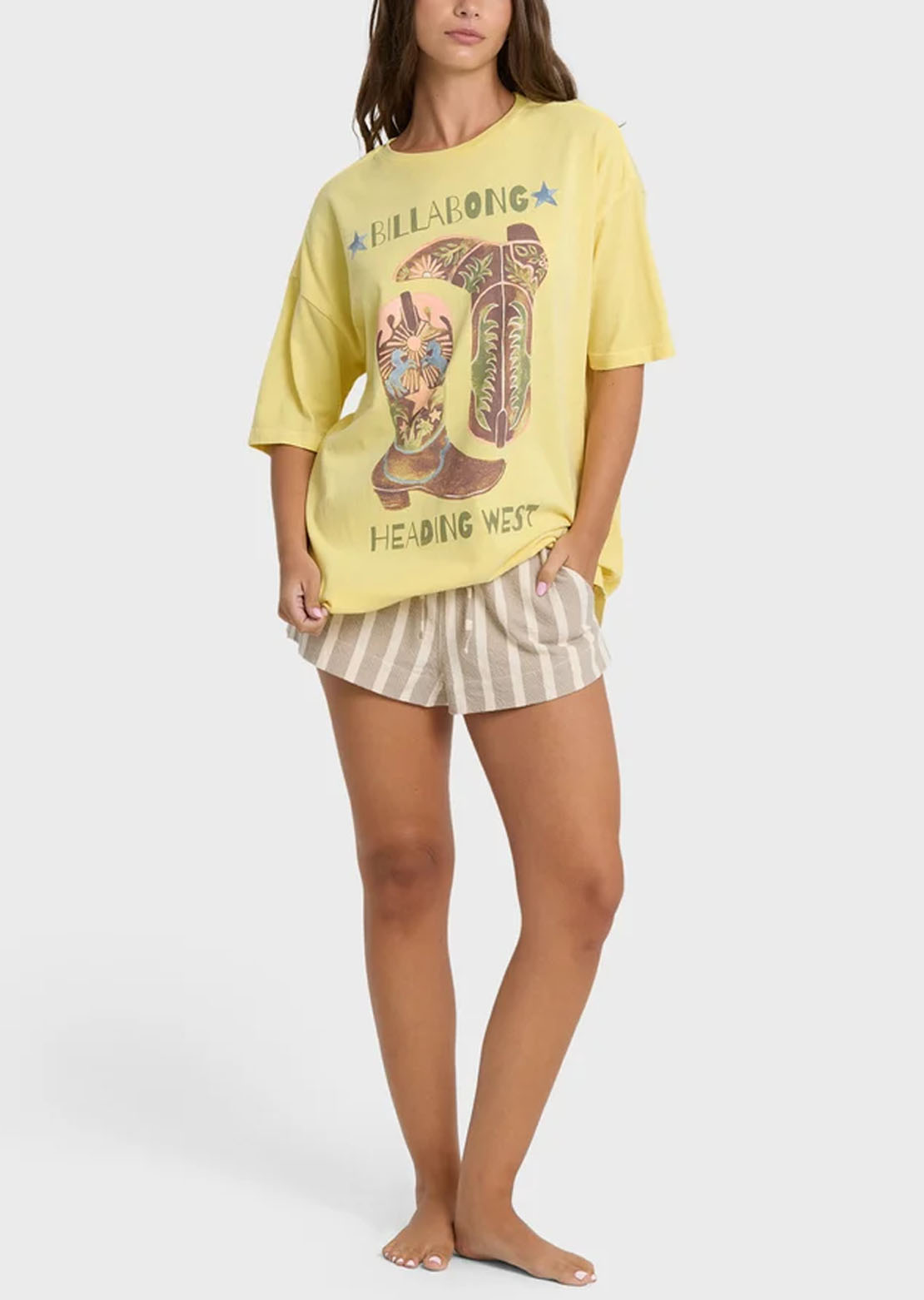 Billabong Women's Ready To Roam T-Shirt Sundress