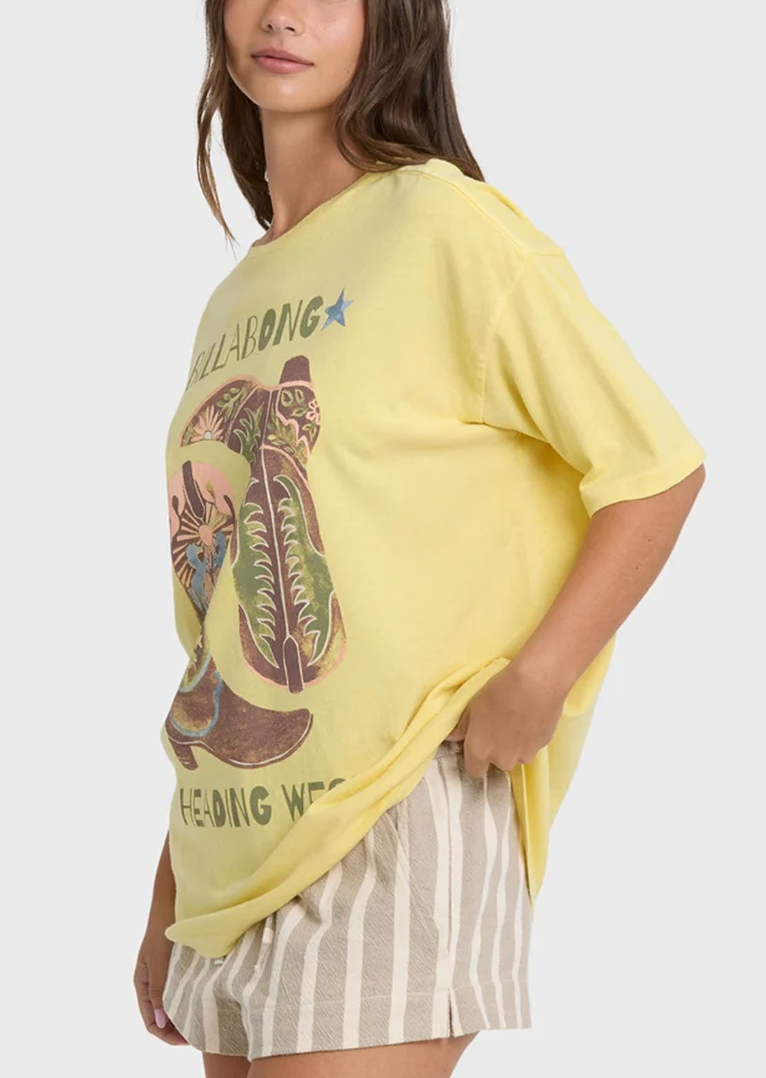 Billabong Women's Ready To Roam T-Shirt Sundress