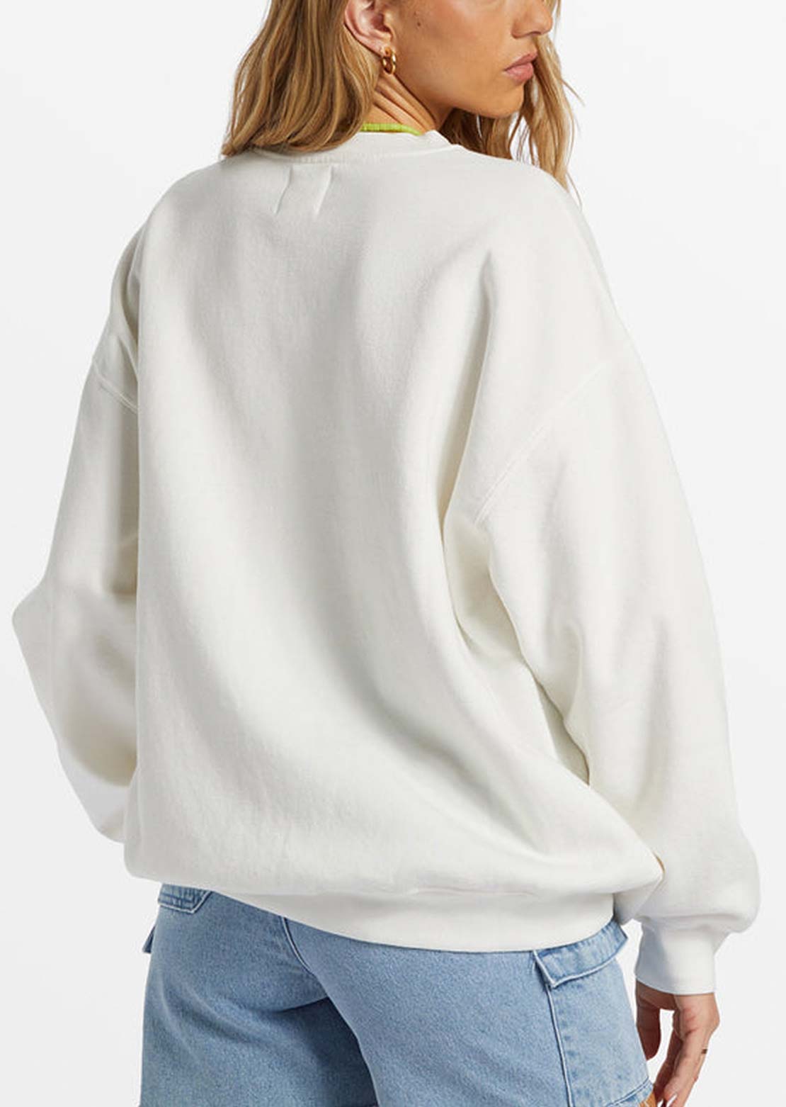 Billabong Women&#39;s Ride In Pullover Salt Crystal