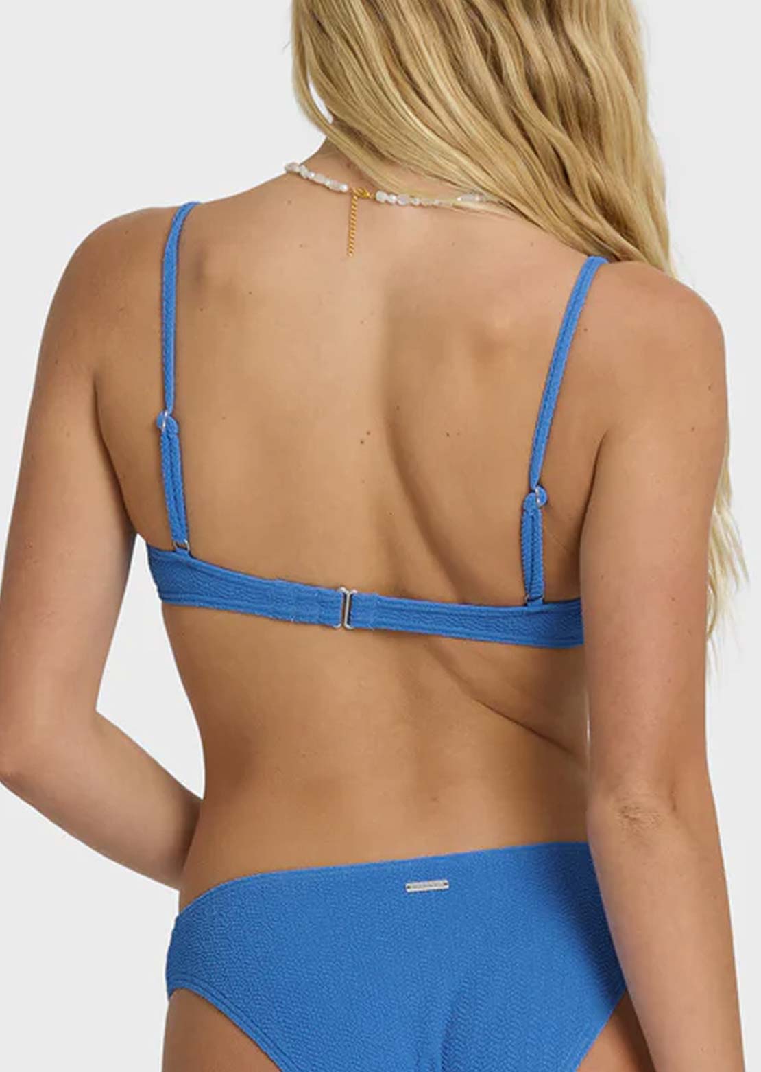 Billabong Women's Rising Tide Demi Uwire Bikini Set True Blue