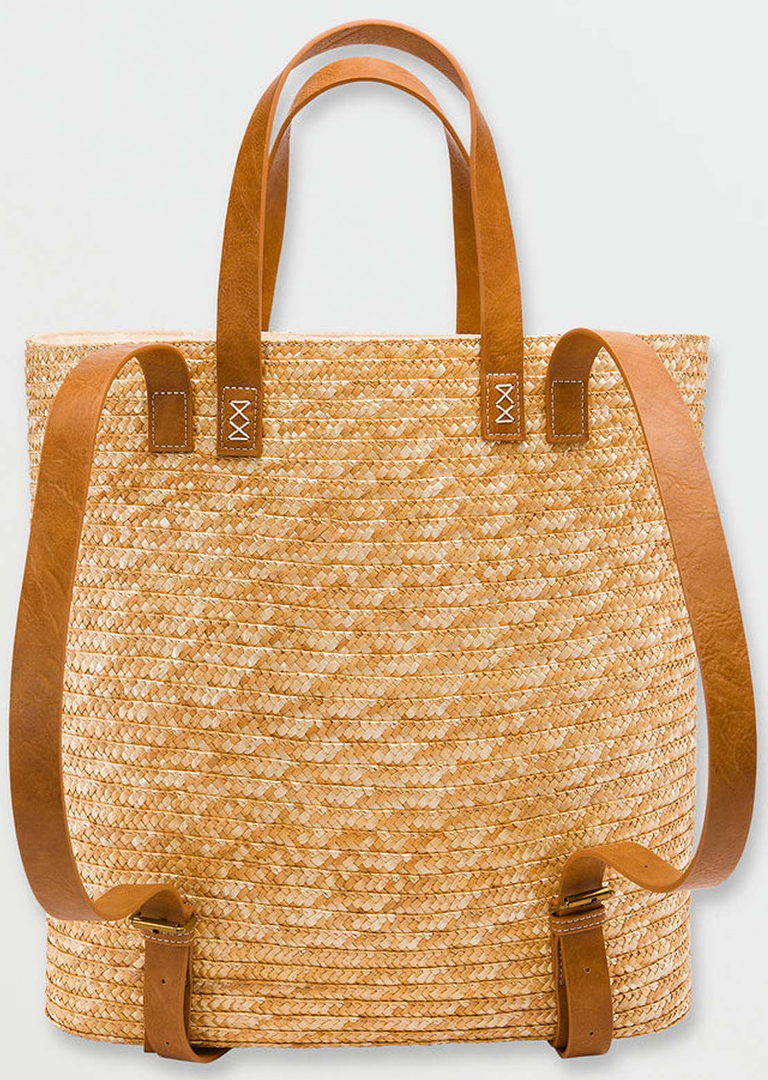 Billabong Women's Ruhl Plage Straw Bag Tan