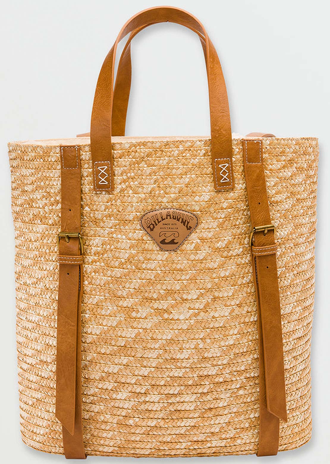 Billabong Women's Ruhl Plage Straw Bag Tan