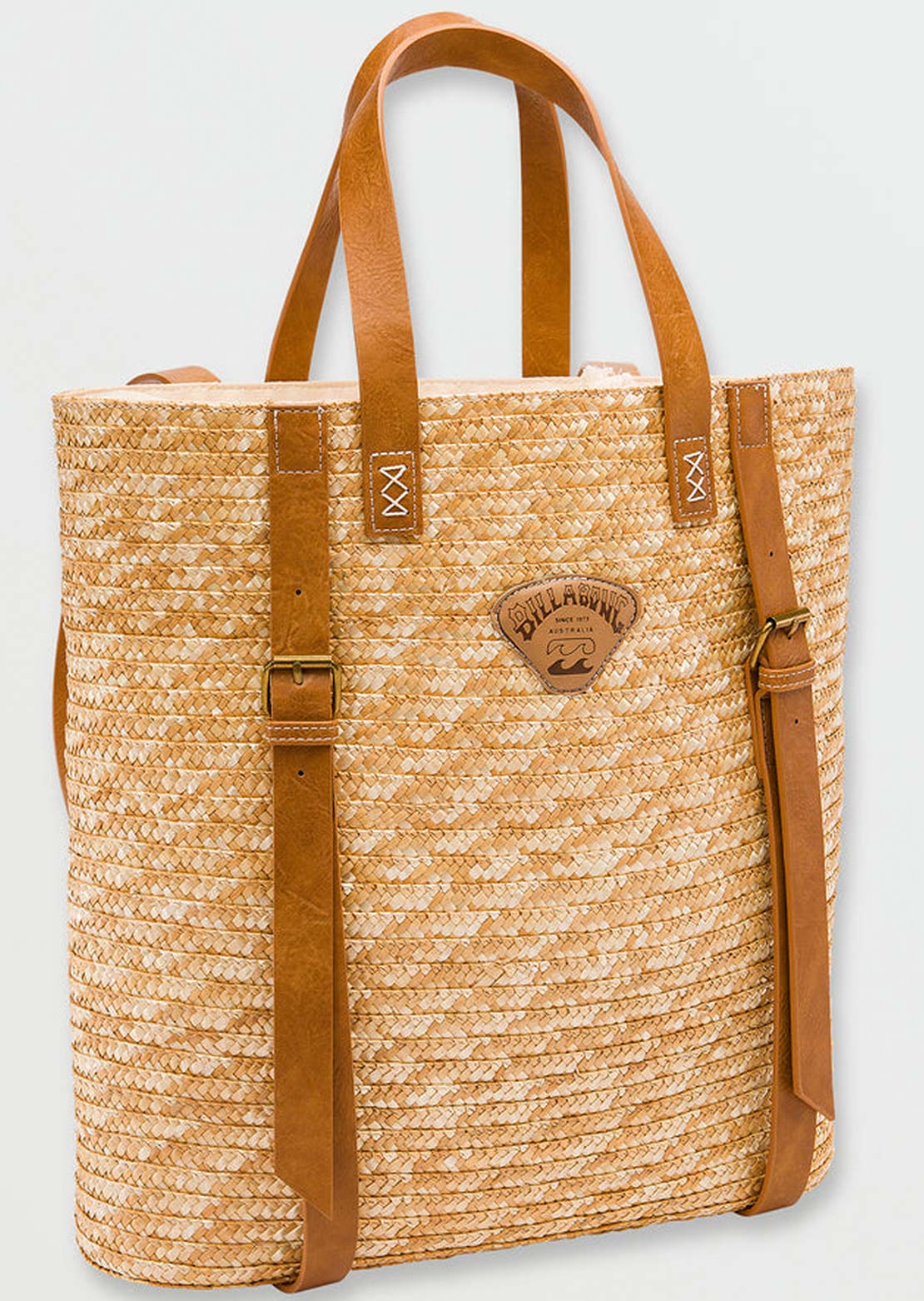 Billabong Women's Ruhl Plage Straw Bag Tan