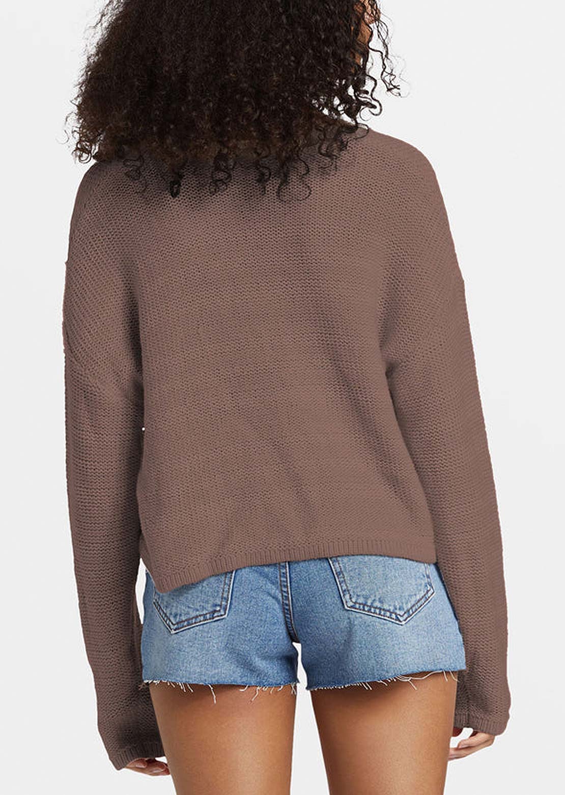 Billabong Women's Shallow Waters Sweater Kona