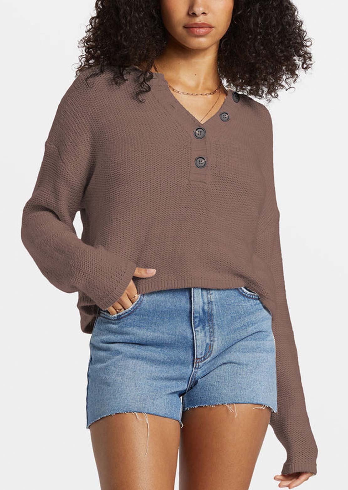 Billabong Women's Shallow Waters Sweater Kona