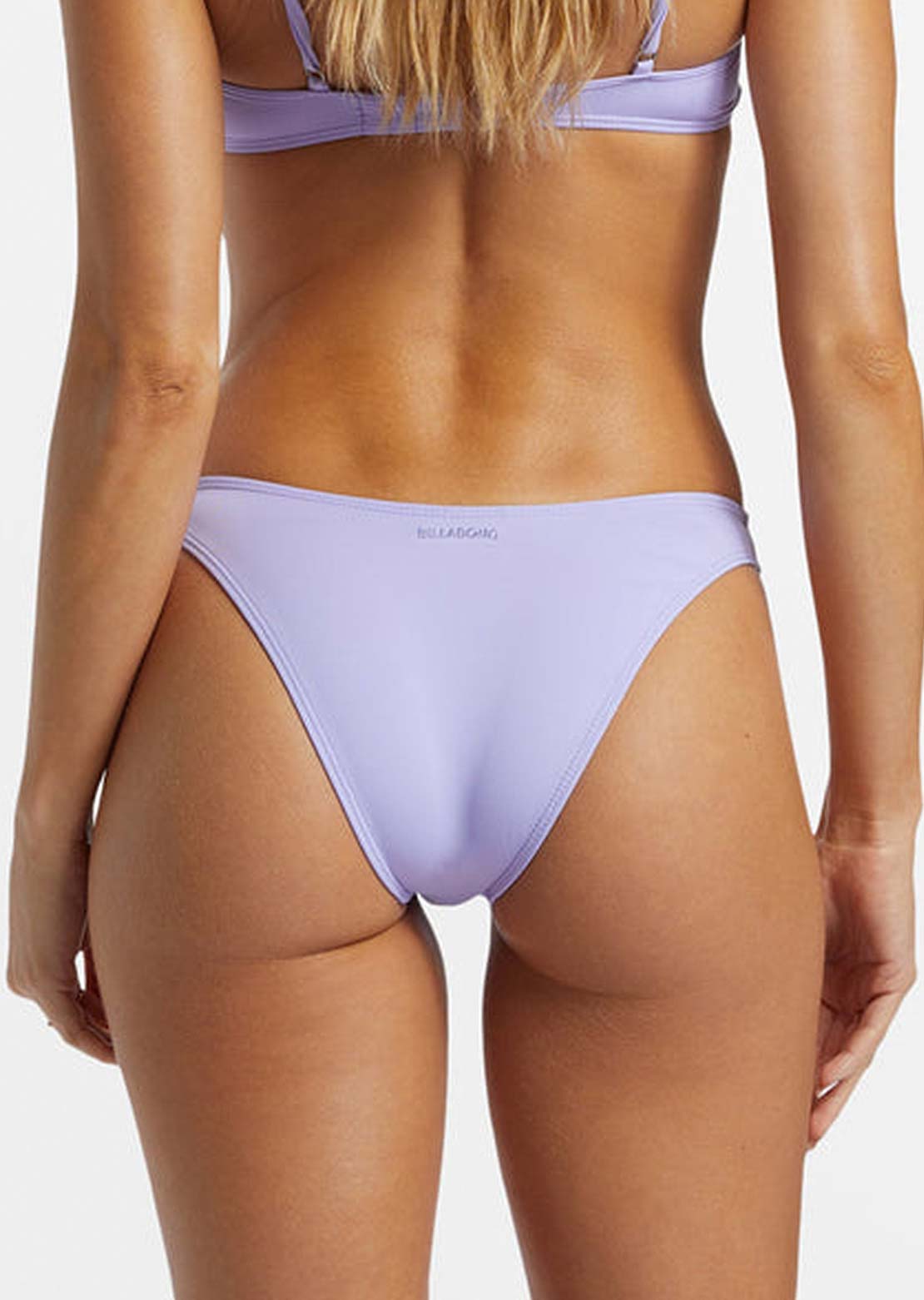 Billabong Women's Sol Searcher Hike Bikini Bottom Purple Punch