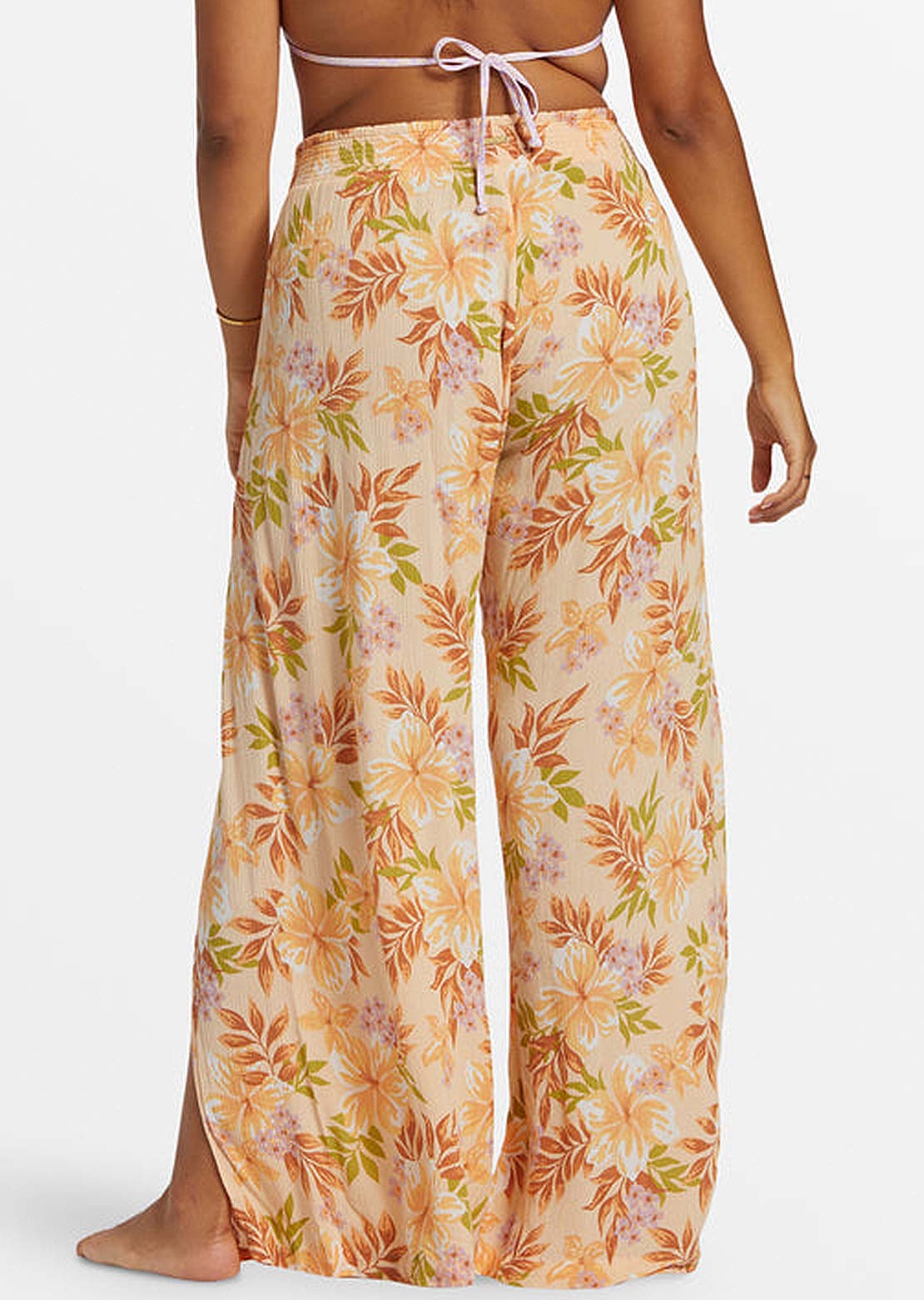 Billabong Women's Split Spirit Pants Peach Whip