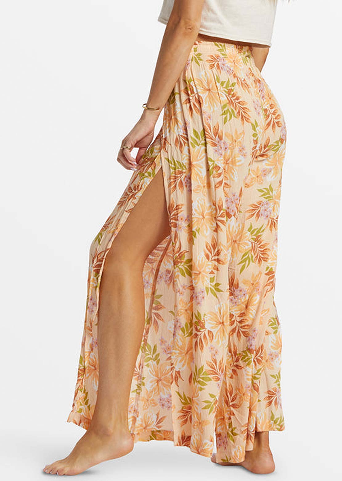 Billabong Women's Split Spirit Pants Peach Whip