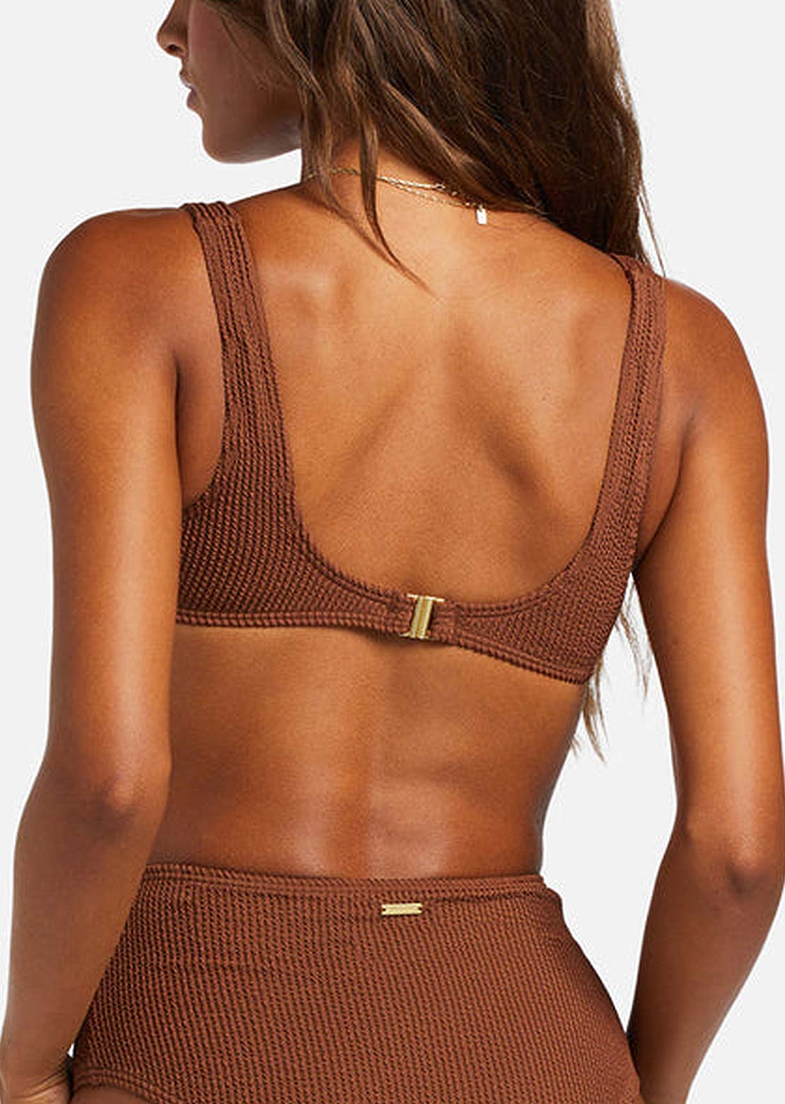 Billabong Women's Summer High Bralette Toasted Coconut
