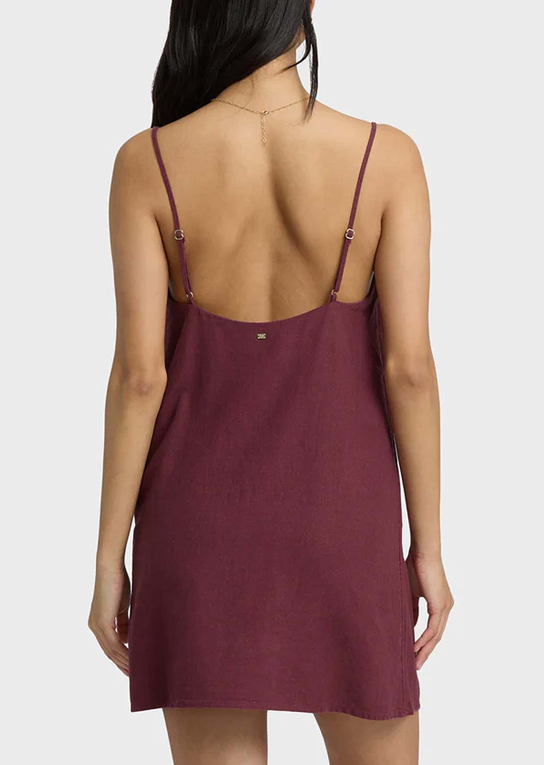 Billabong Women's Summer Love Dress Red Dahlia