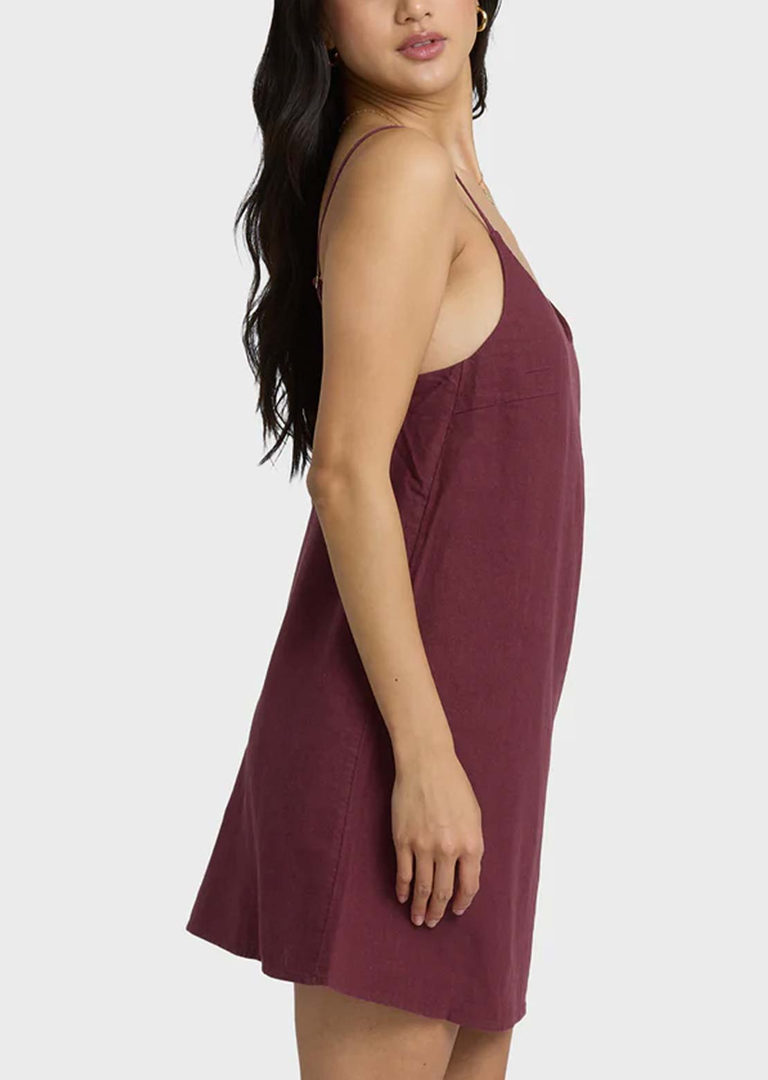 Billabong Women's Summer Love Dress Red Dahlia
