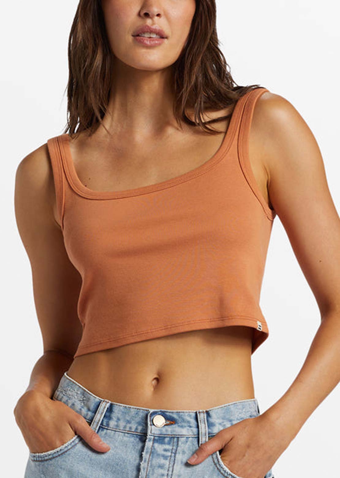 Billabong Women&#39;s Sun Goddess Tank Toffee