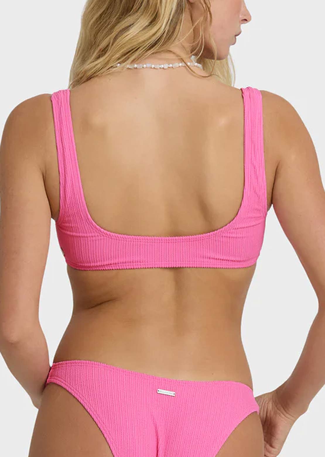 Billabong Women's Sunrays Jesse Bikini Top Guava