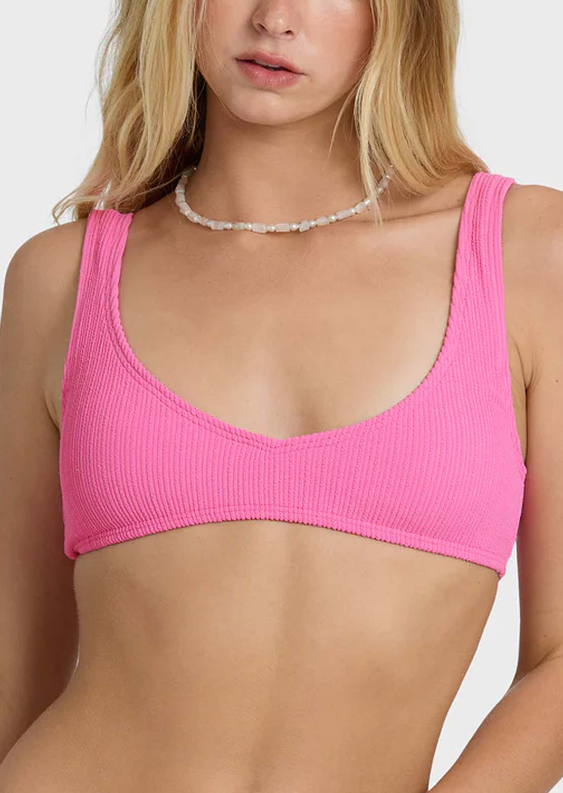 Billabong Women's Sunrays Jesse Bikini Top Guava