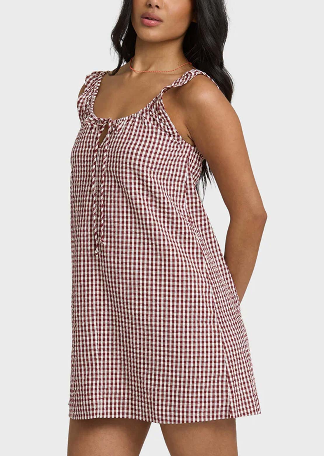 Billabong Women's Sweet As Ever Dress ed Dahlia