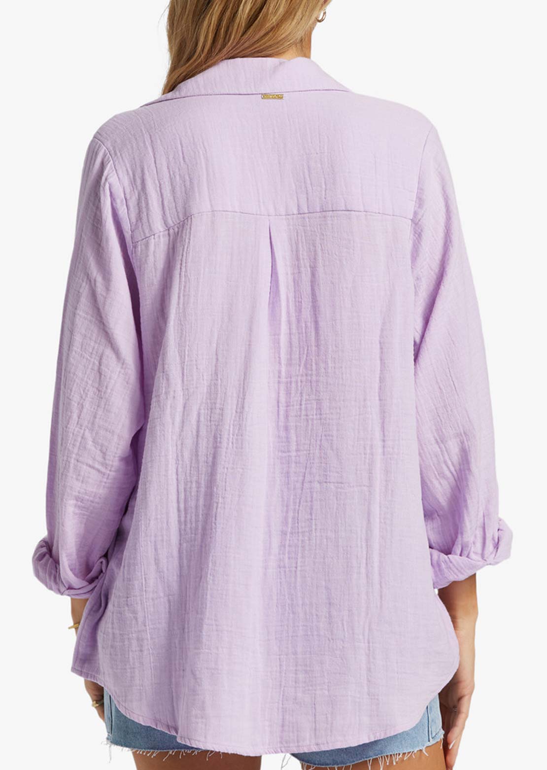 Billabong Women&#39;s Swell Blouse T-Shirt Tulip
