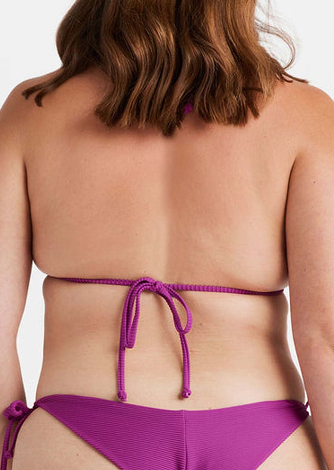 Billabong Women's Tanlines Multi Triangle Bikini Top Berry Bliss