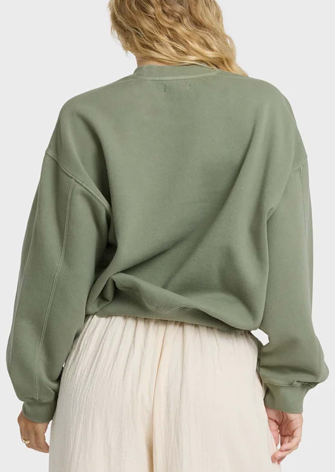 Billabong Femmes Vibes Kendal Crewneck Pull
