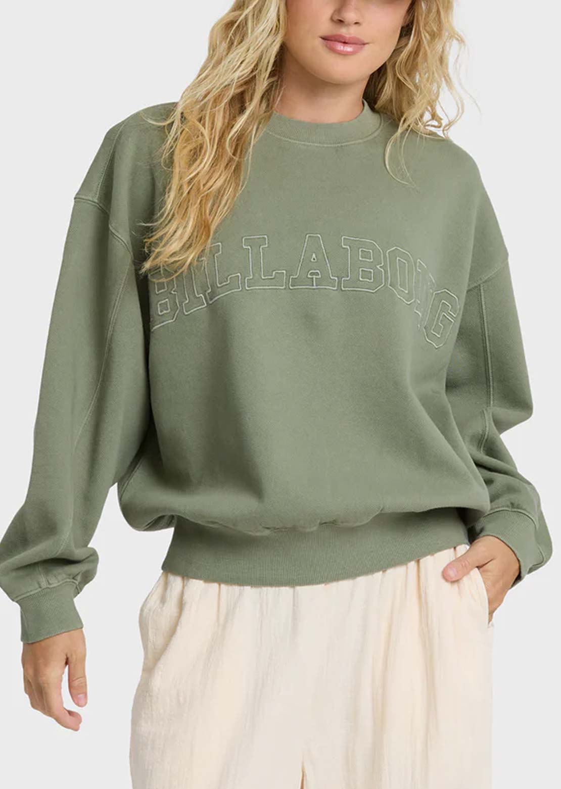 Billabong Femmes Vibes Kendal Crewneck Pull