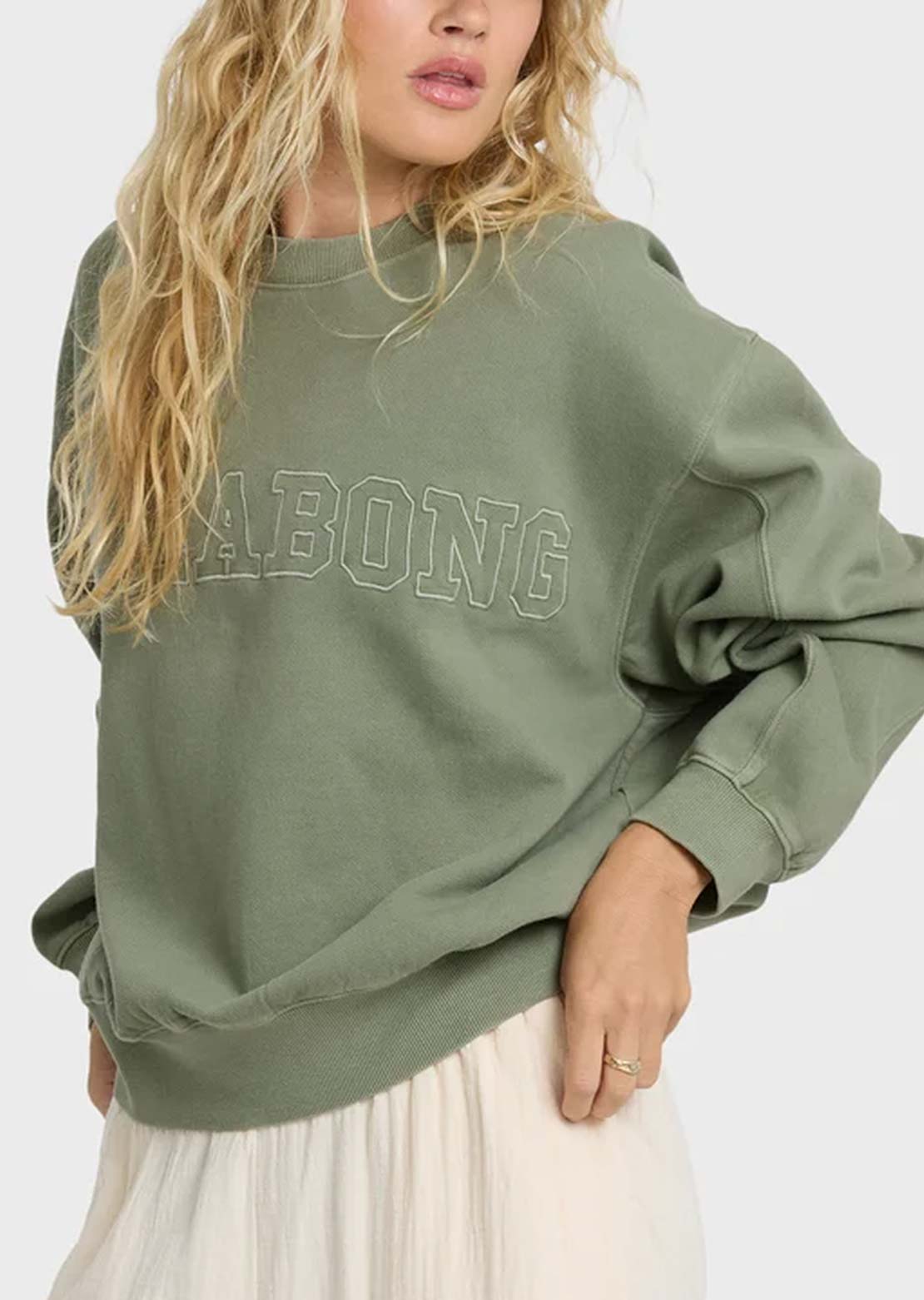 Billabong Femmes Vibes Kendal Crewneck Pull