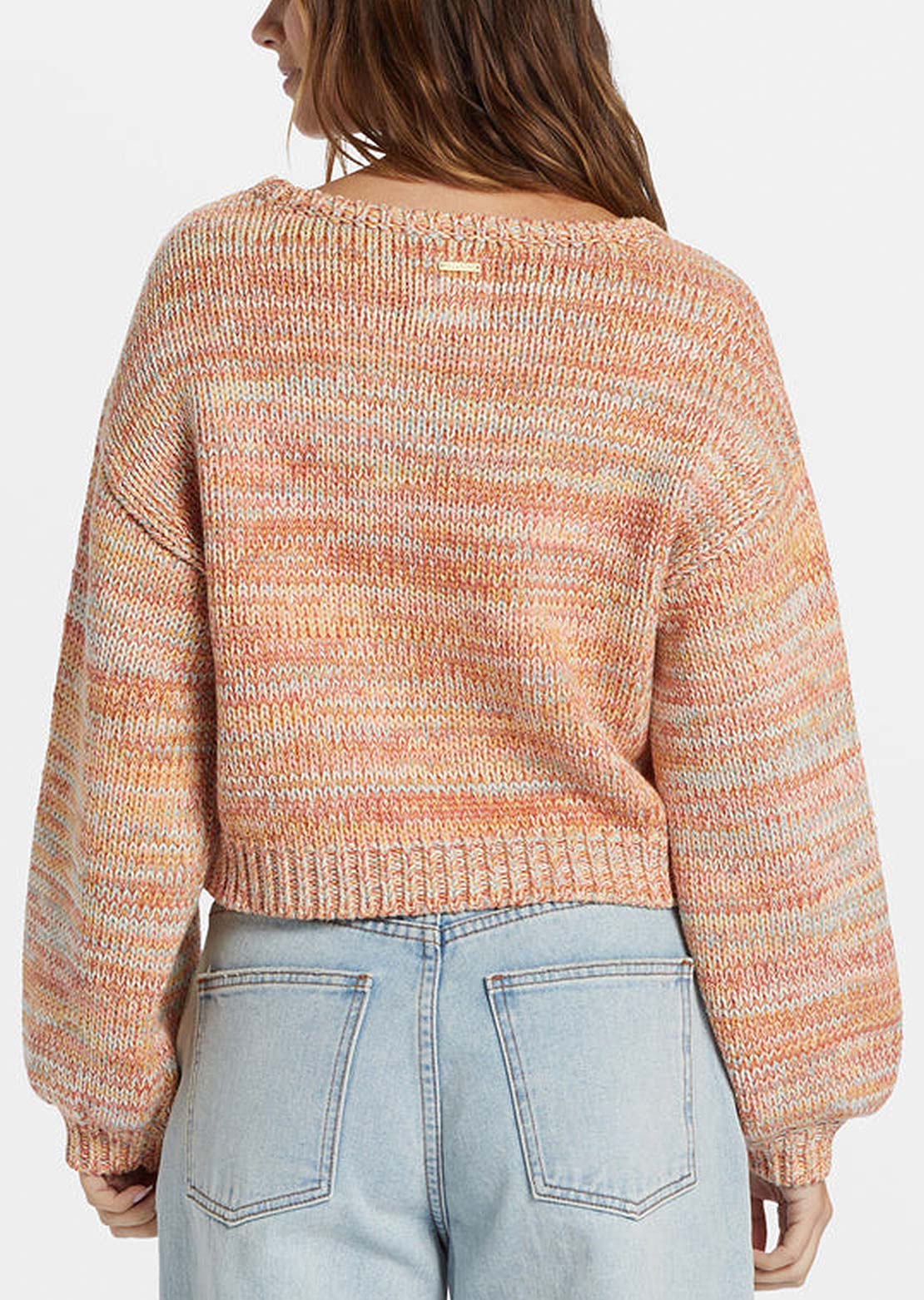 Billabong Women's Vivid Sun Sweater Multi