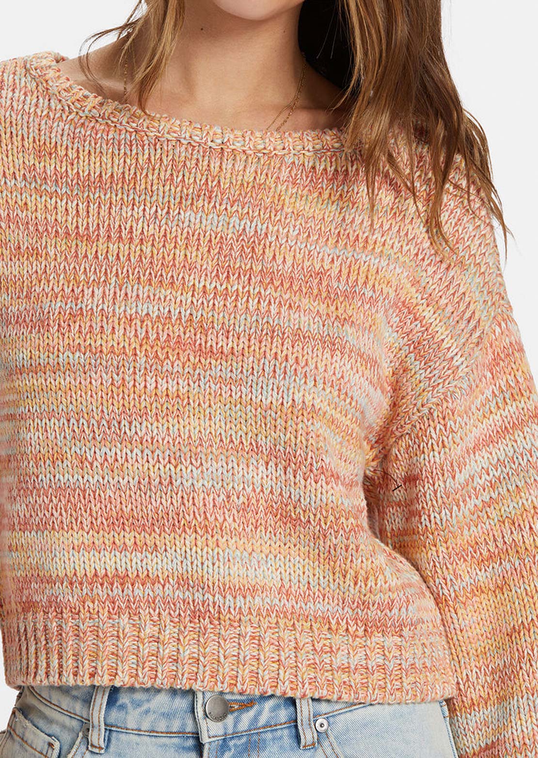 Billabong Women's Vivid Sun Sweater Multi