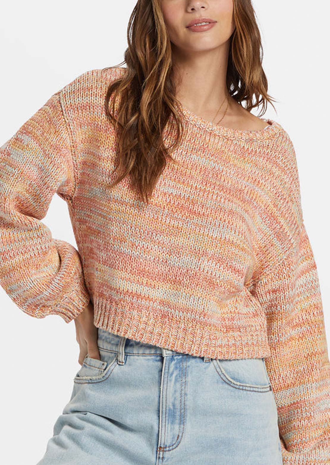 Billabong Women's Vivid Sun Sweater Multi