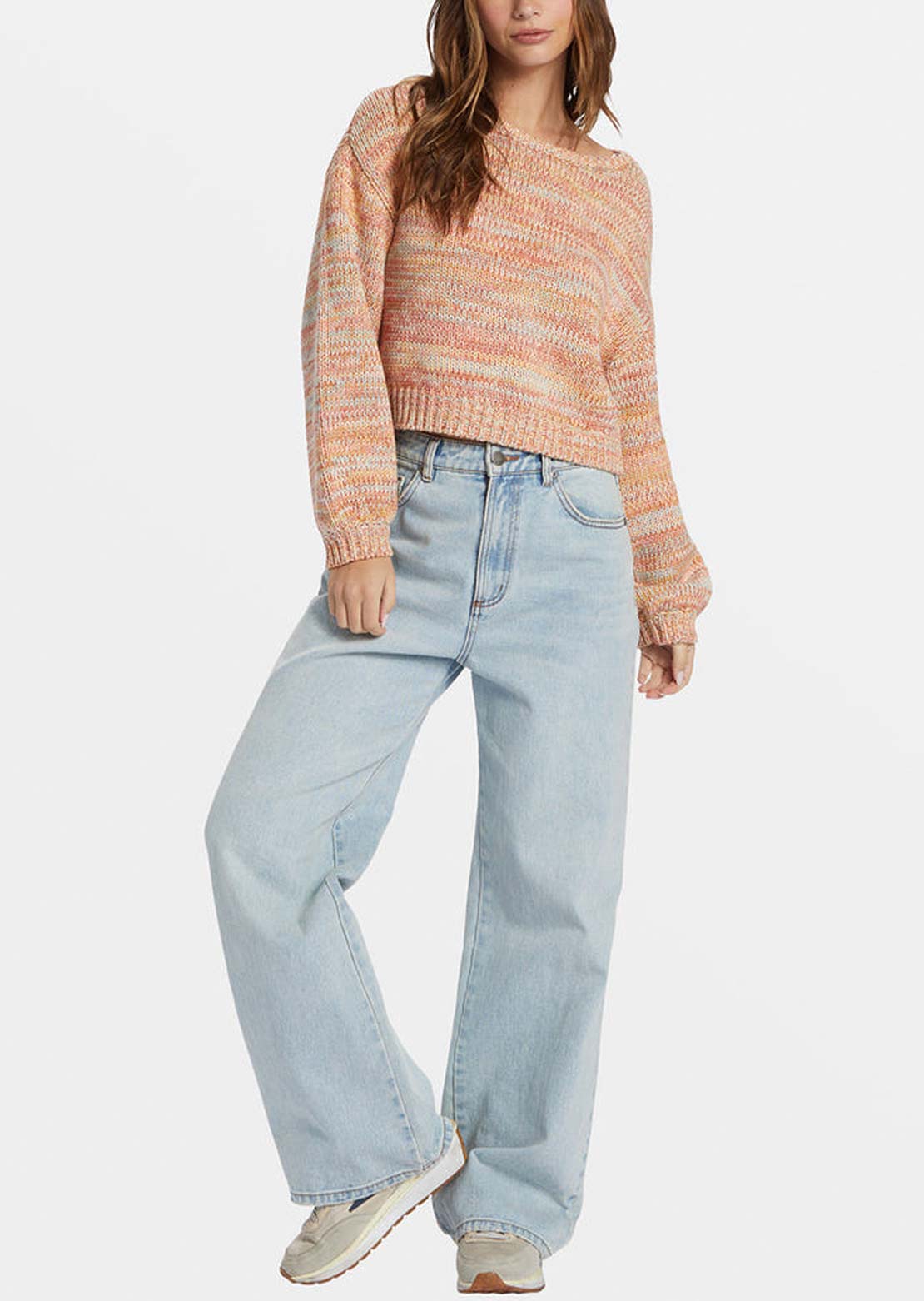 Billabong Women's Vivid Sun Sweater Multi