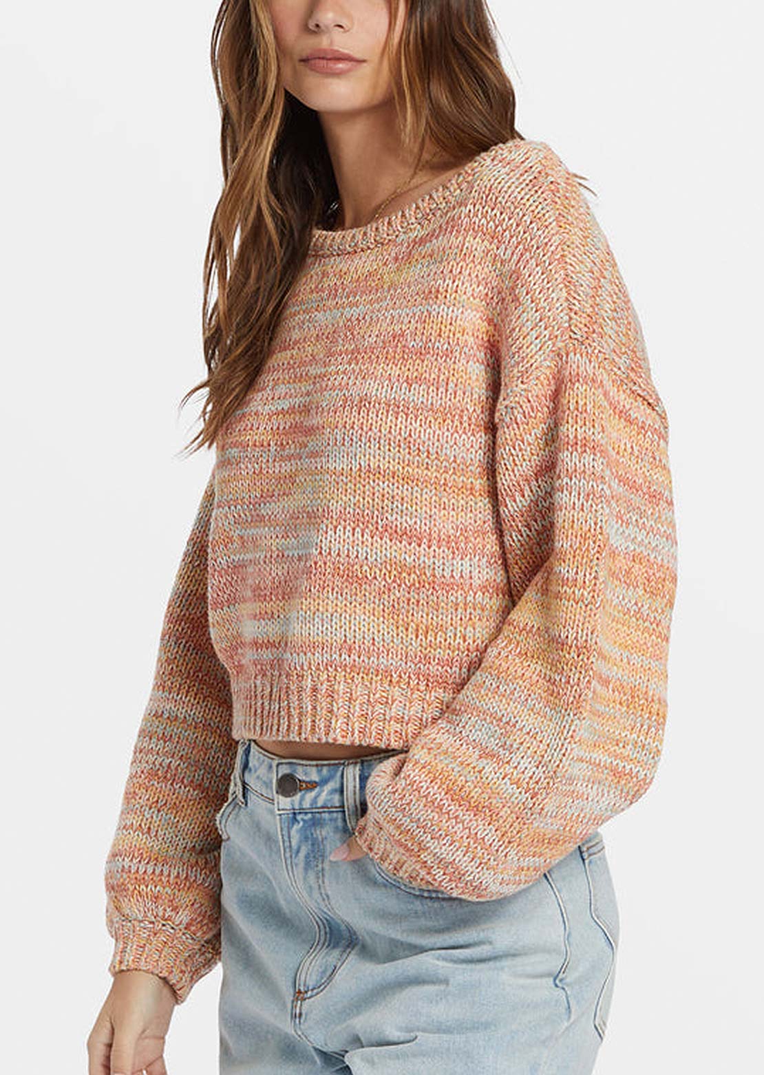 Billabong Women's Vivid Sun Sweater Multi