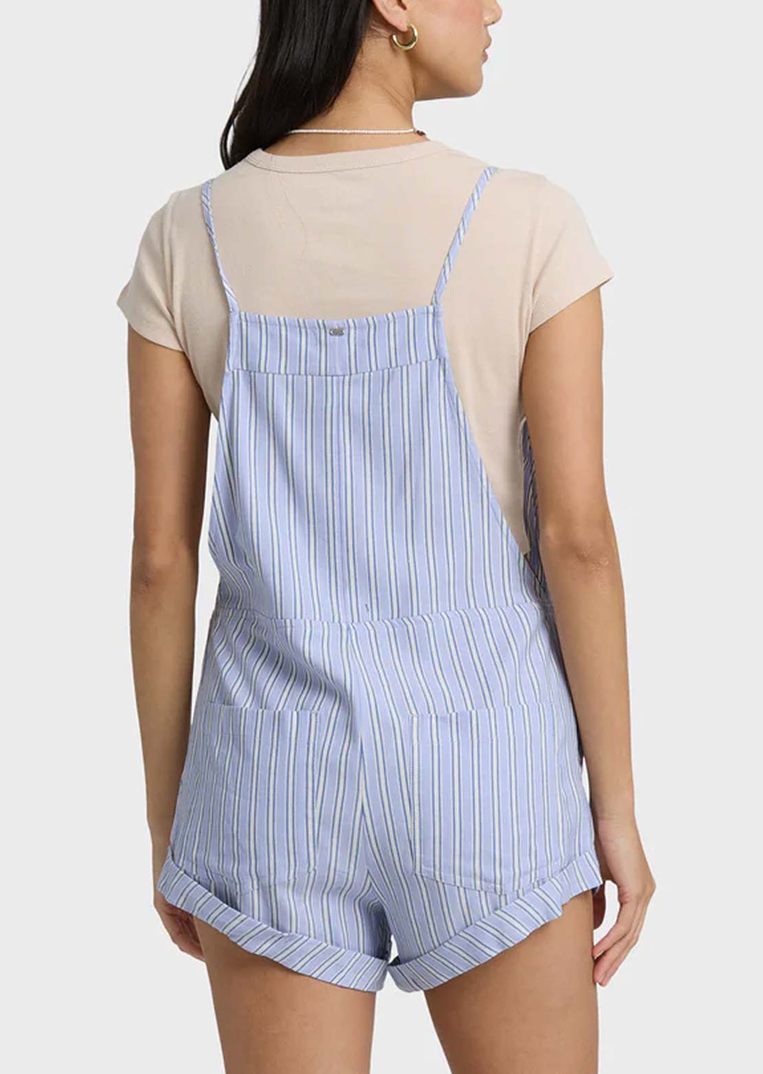 Billabong Women's Wild Pursuit Overall Twilight Blue