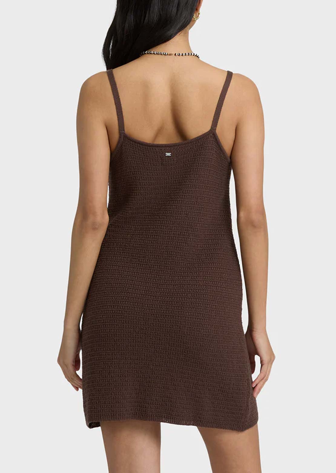 Billabong Women's You Stunner Knit Mini Dress Teak