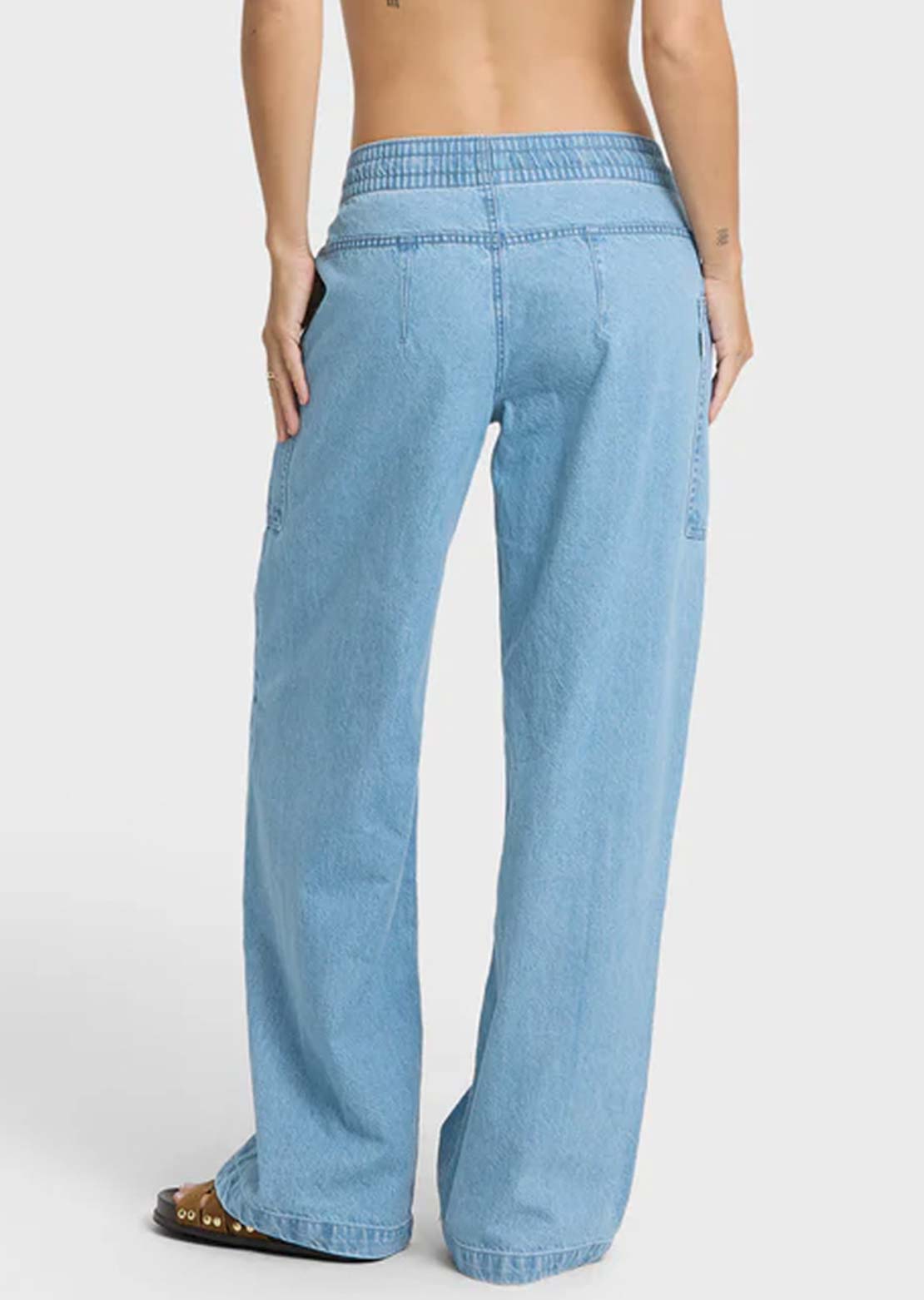 Billabong Femmes Zonte E Waist Saltwashed Pantalons
