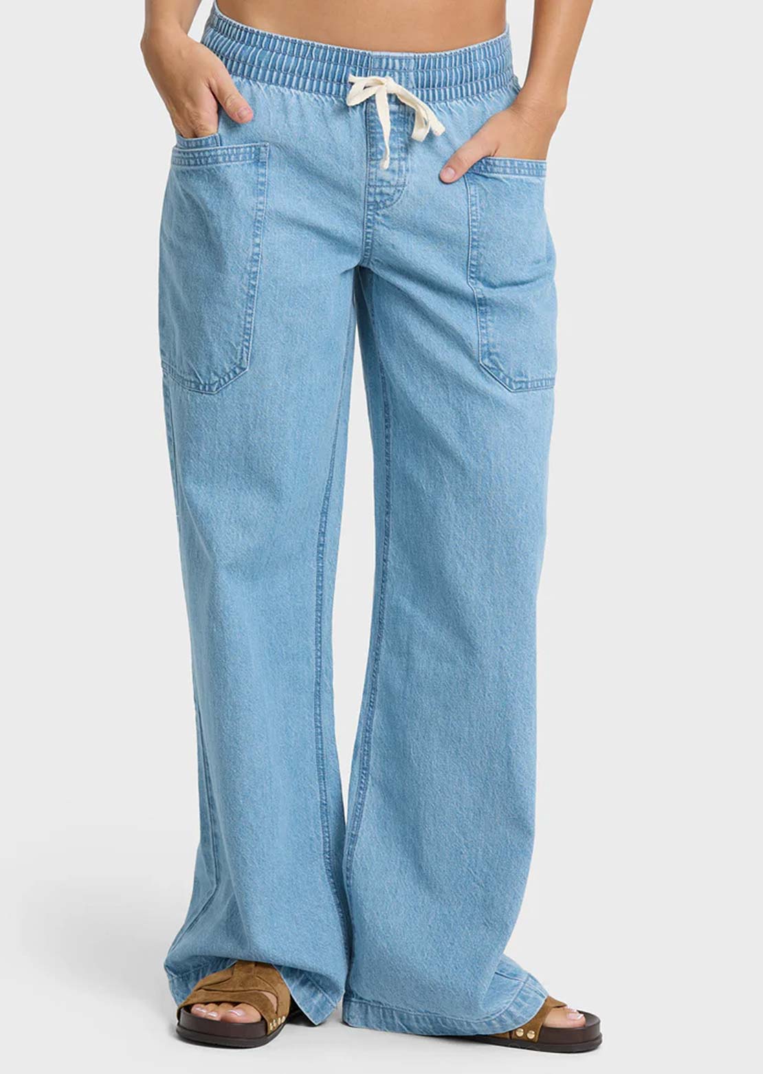 Billabong Femmes Zonte E Waist Saltwashed Pantalons