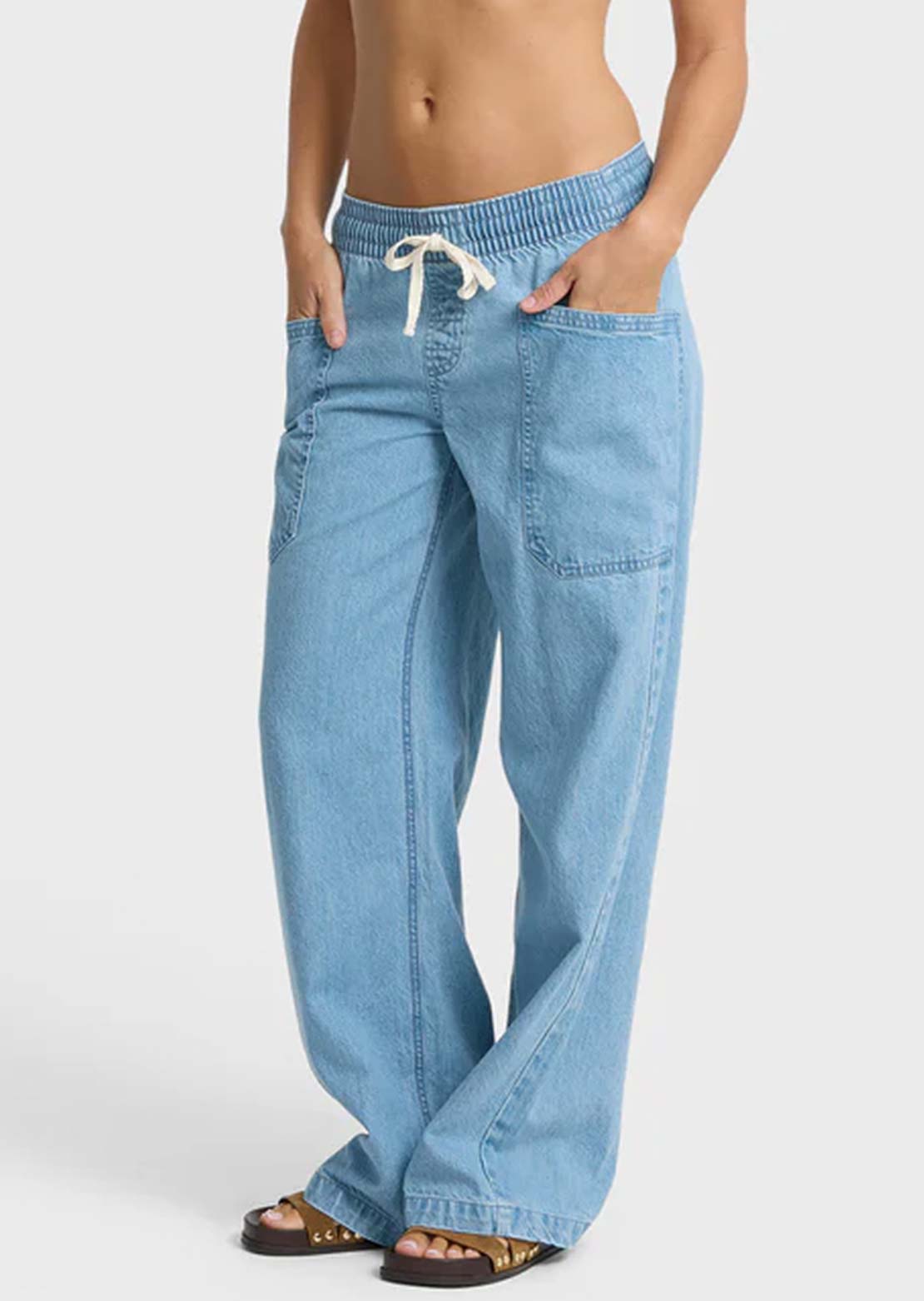 Billabong Femmes Zonte E Waist Saltwashed Pantalons
