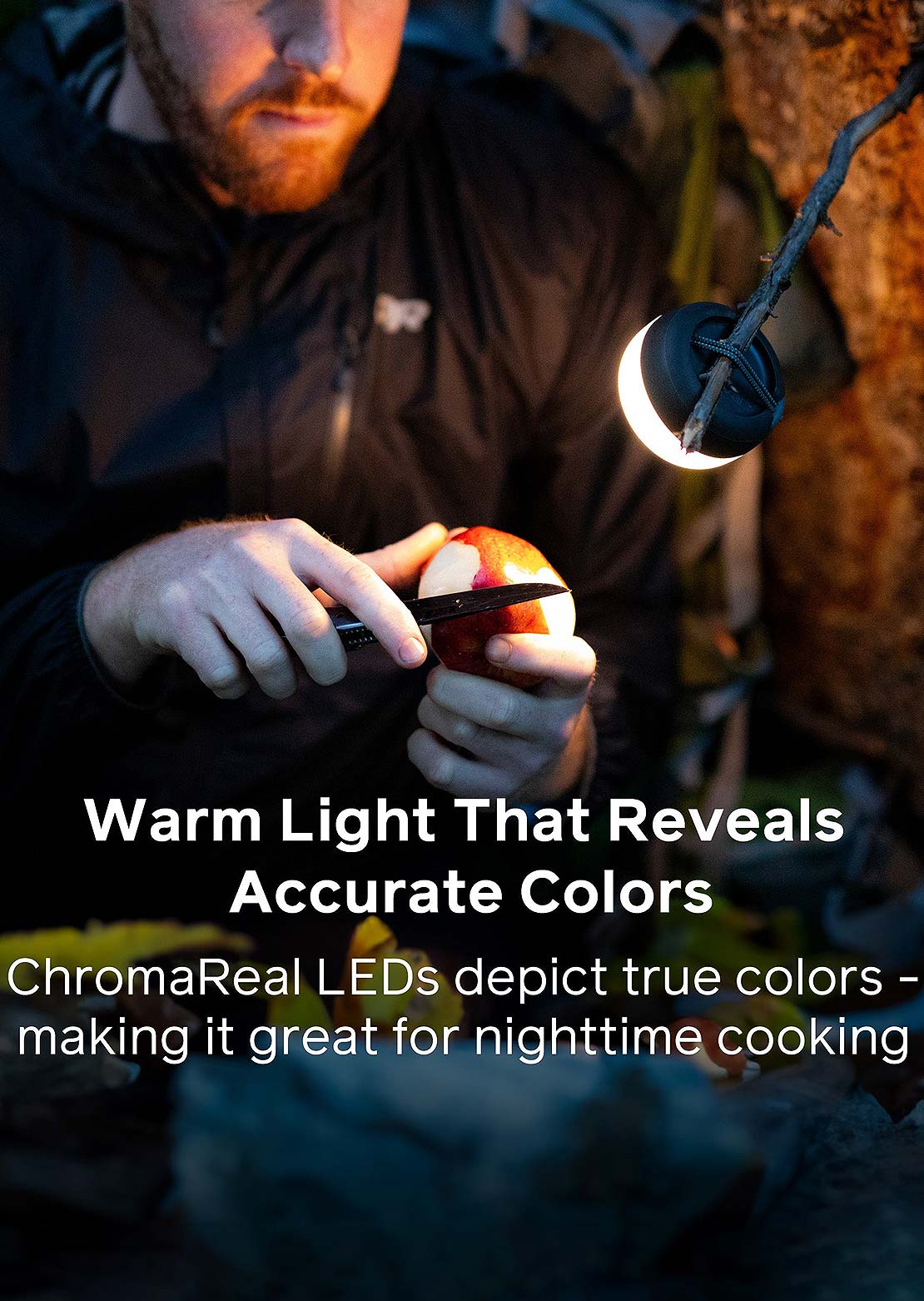 BioLite AlpenGlow Mini Lantern Charcoal
