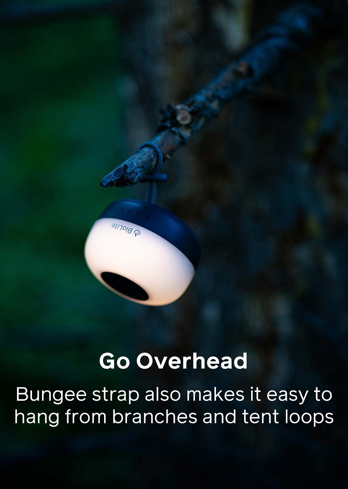 BioLite AlpenGlow Mini Lantern Teal