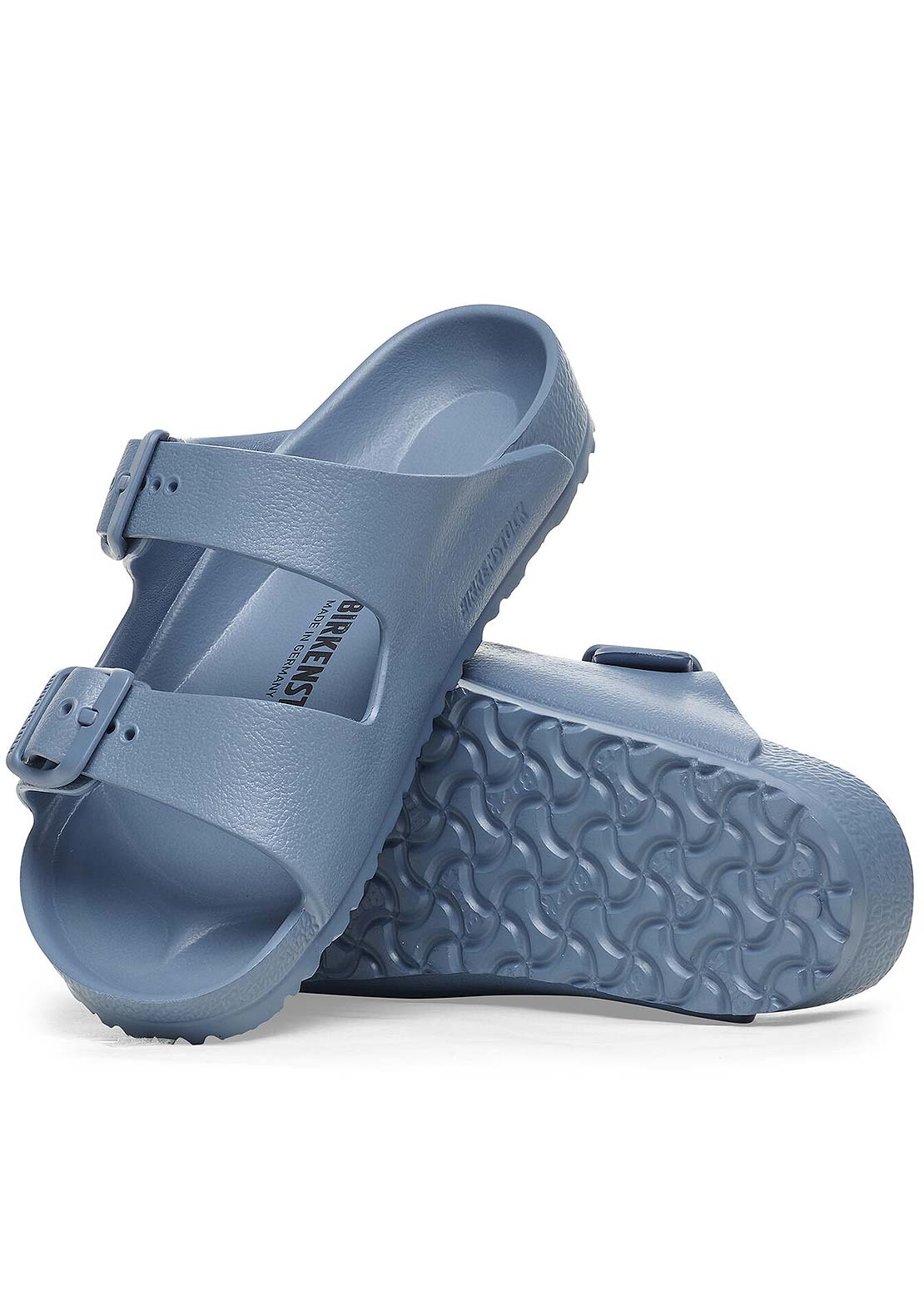 Birkenstock Junior Arizona EVA Narrow Sandals Elemental Blue
