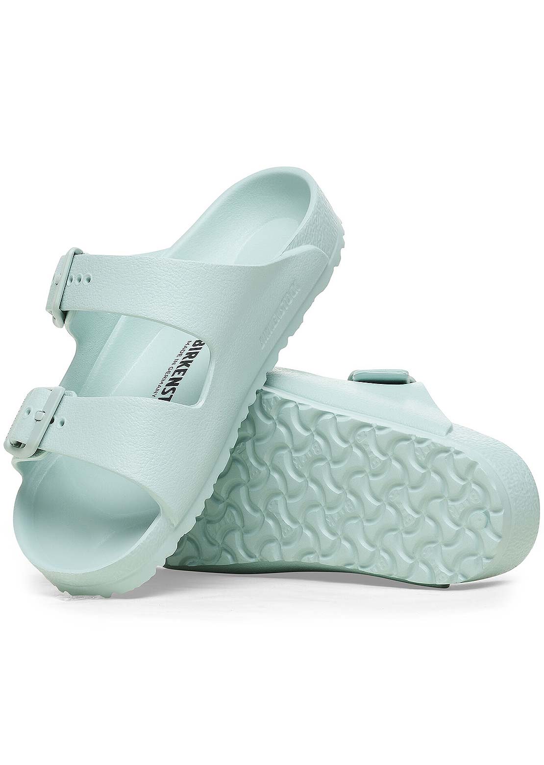 Birkenstock Junior Arizona EVA Narrow Sandals Surf Green