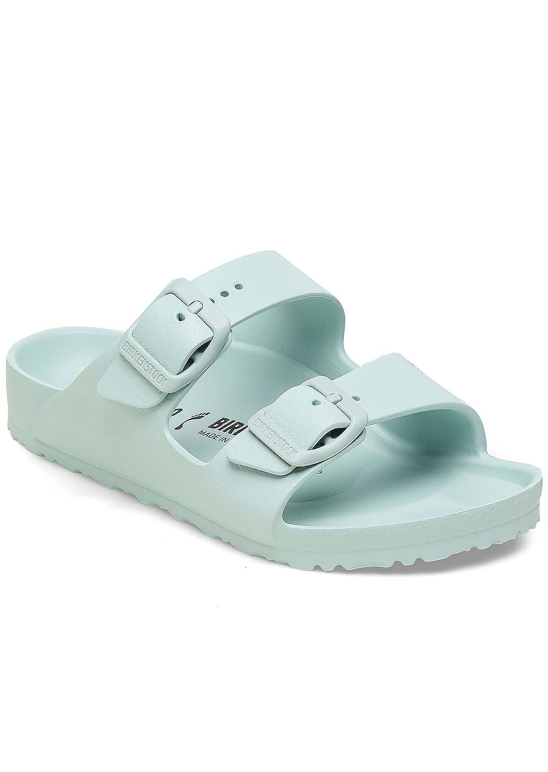 Birkenstock Junior Arizona EVA Narrow Sandals Surf Green