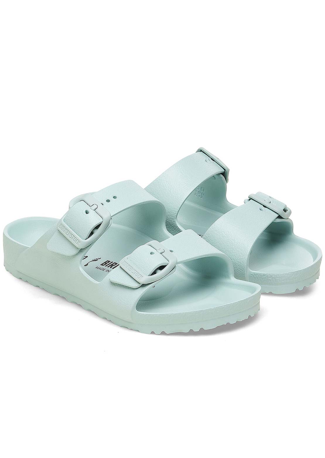 Birkenstock Junior Arizona EVA Narrow Sandals Surf Green