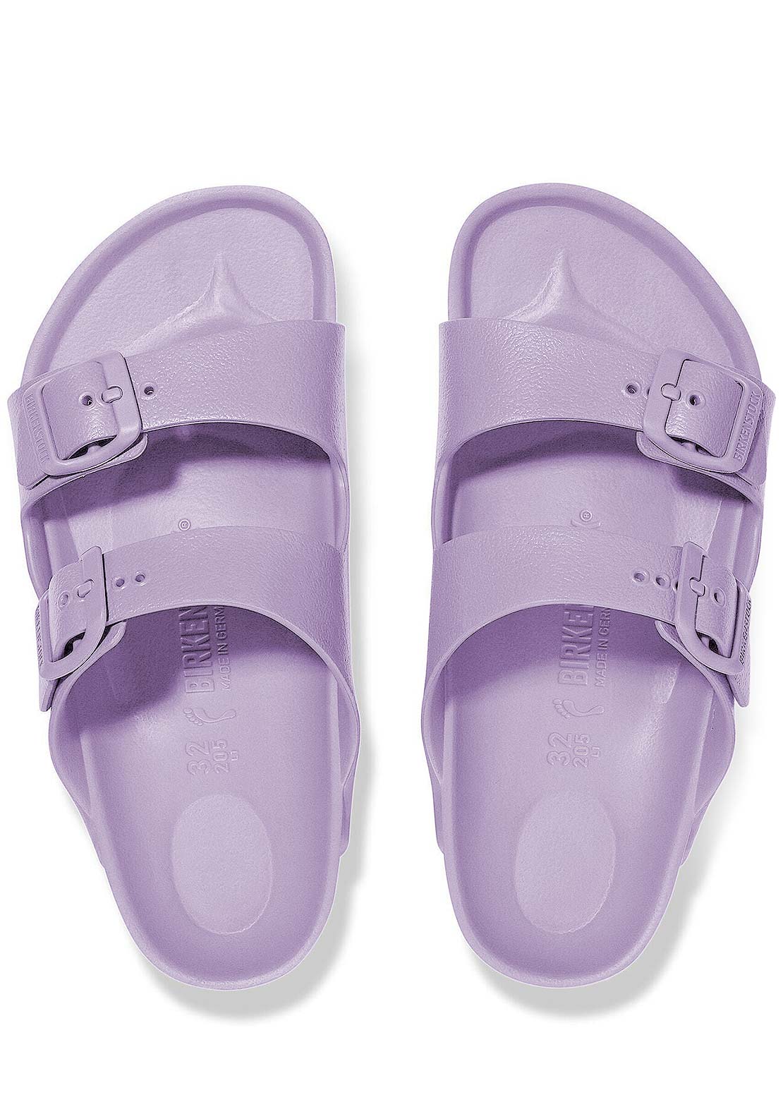 Birkenstock Junior Arizona EVA Narrow Sandals Crocus