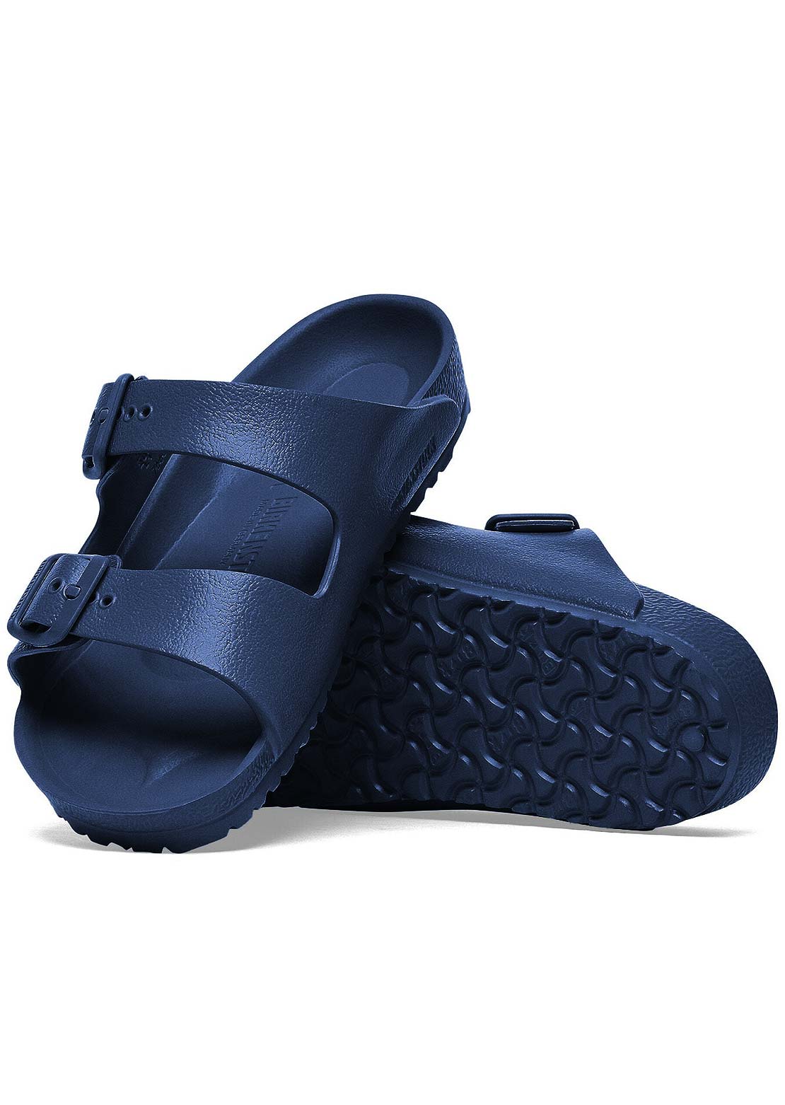 Birkenstock Junior Arizona EVA Narrow Sandals Navy