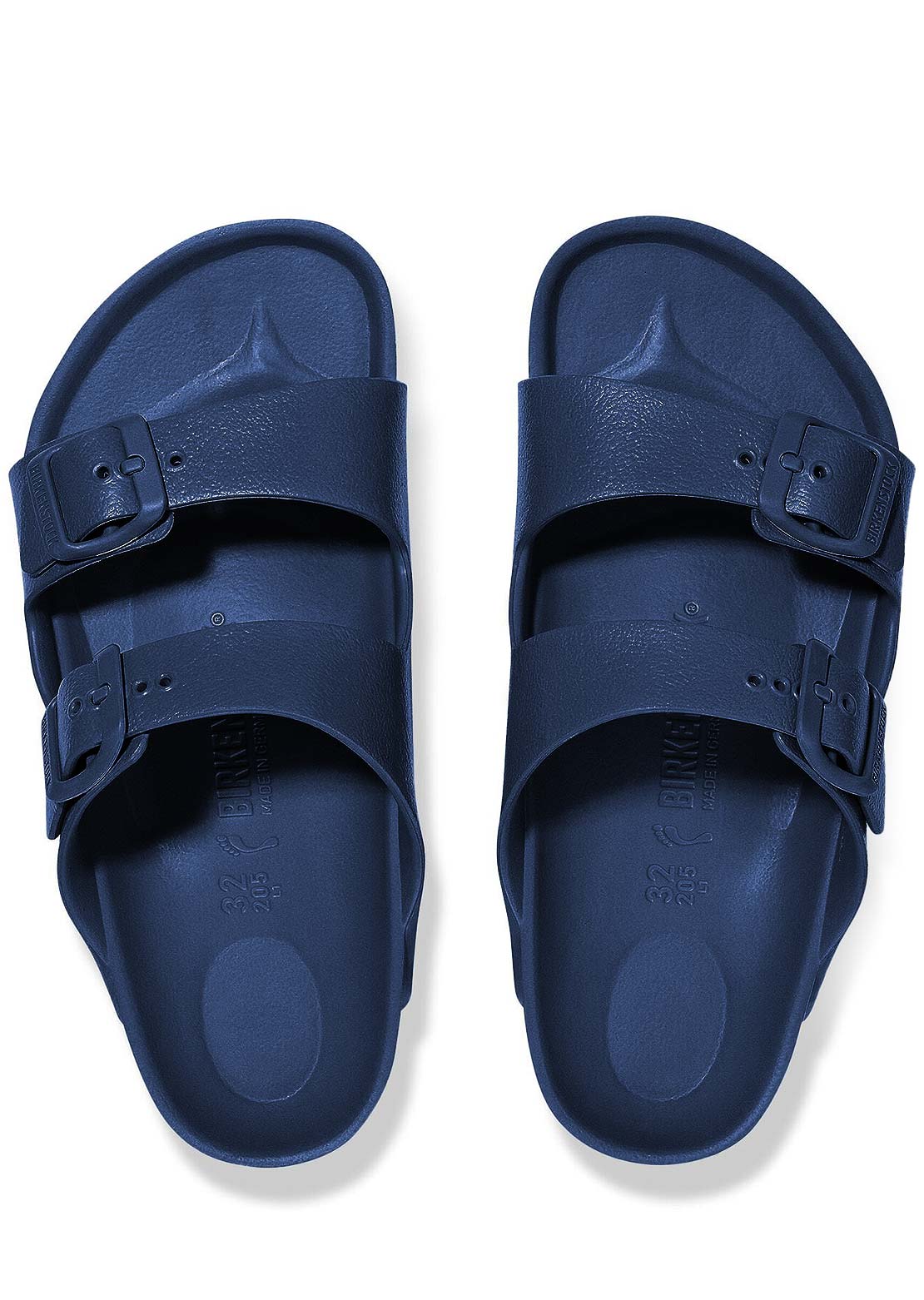 Birkenstock Junior Arizona EVA Narrow Sandals Navy