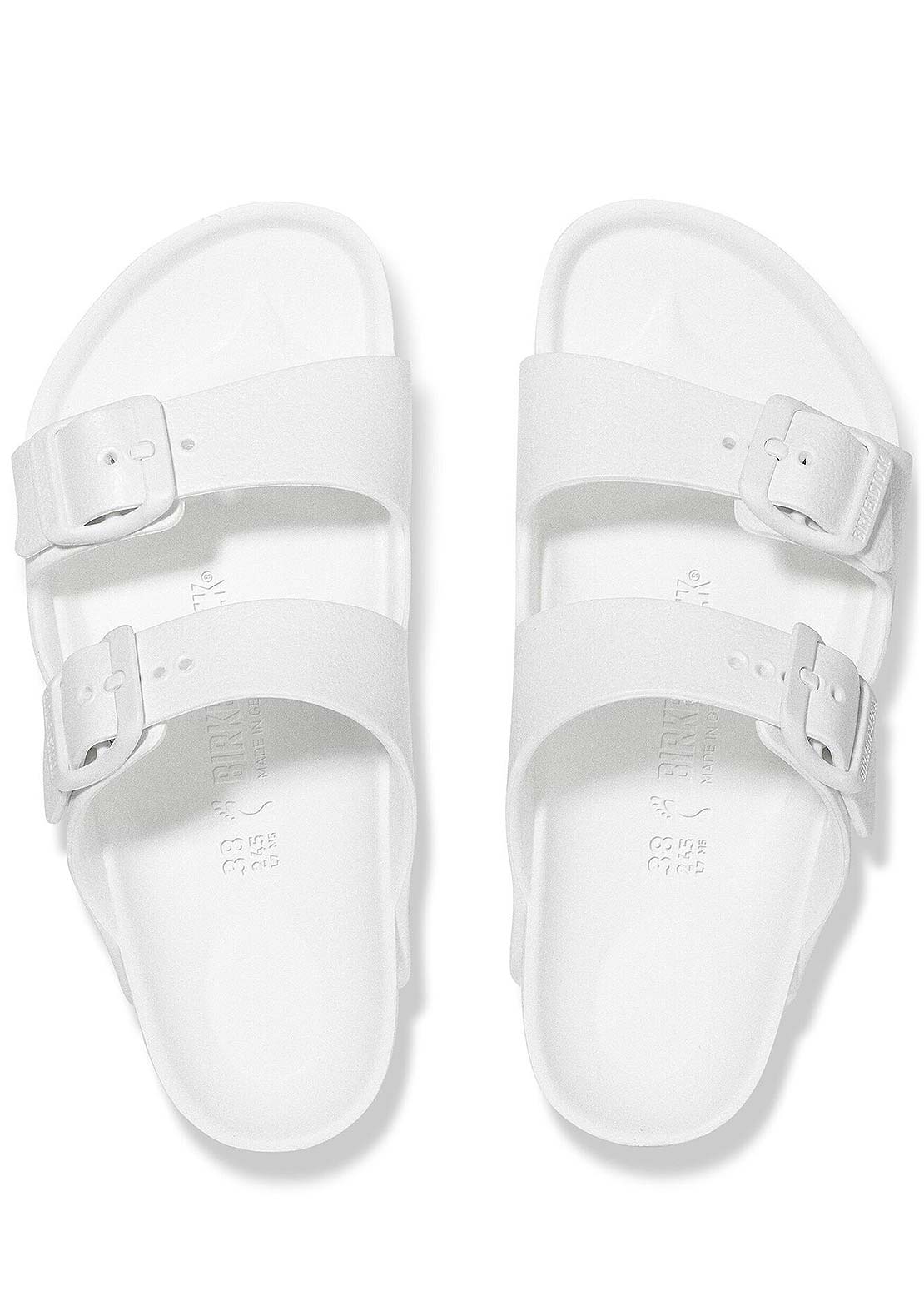 Birkenstock Junior Arizona Eva Narrow Sandals White