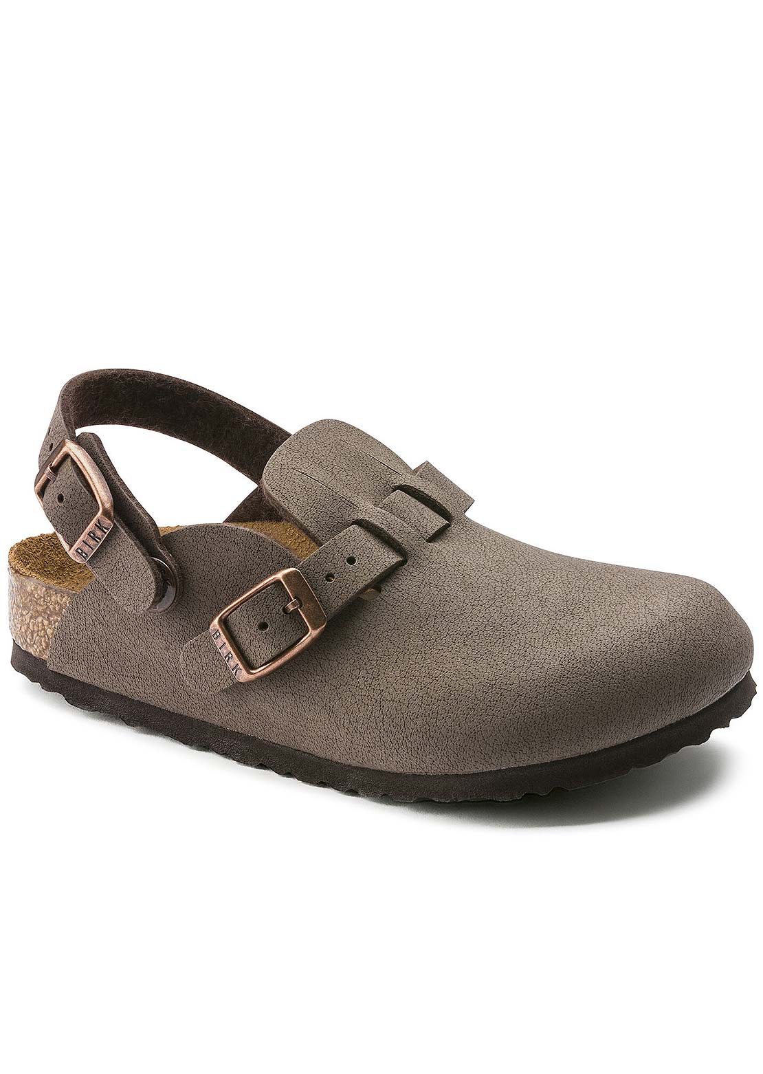 Birkenstock Junior Kay BFBC Mocha Narrow Sandals Mocha