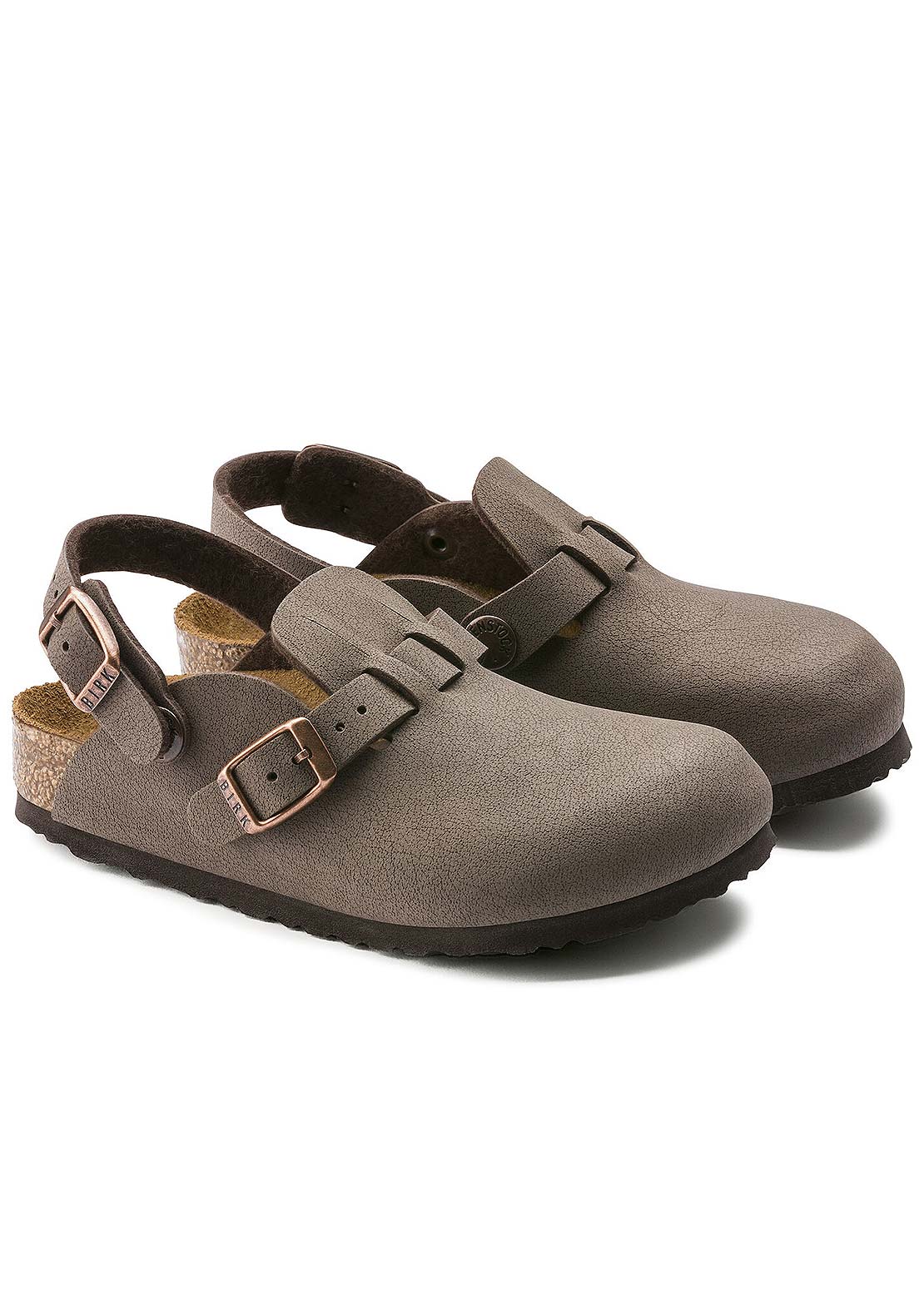 Birkenstock Junior Kay BFBC Mocha Narrow Sandals Mocha