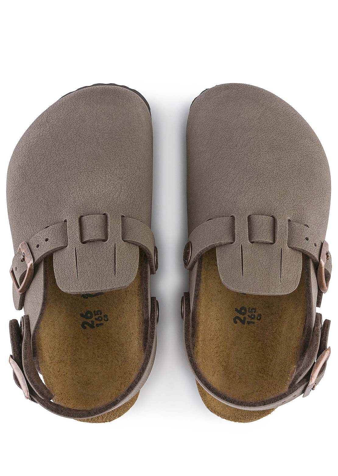 Birkenstock Junior Kay BFBC Mocha Narrow Sandals Mocha