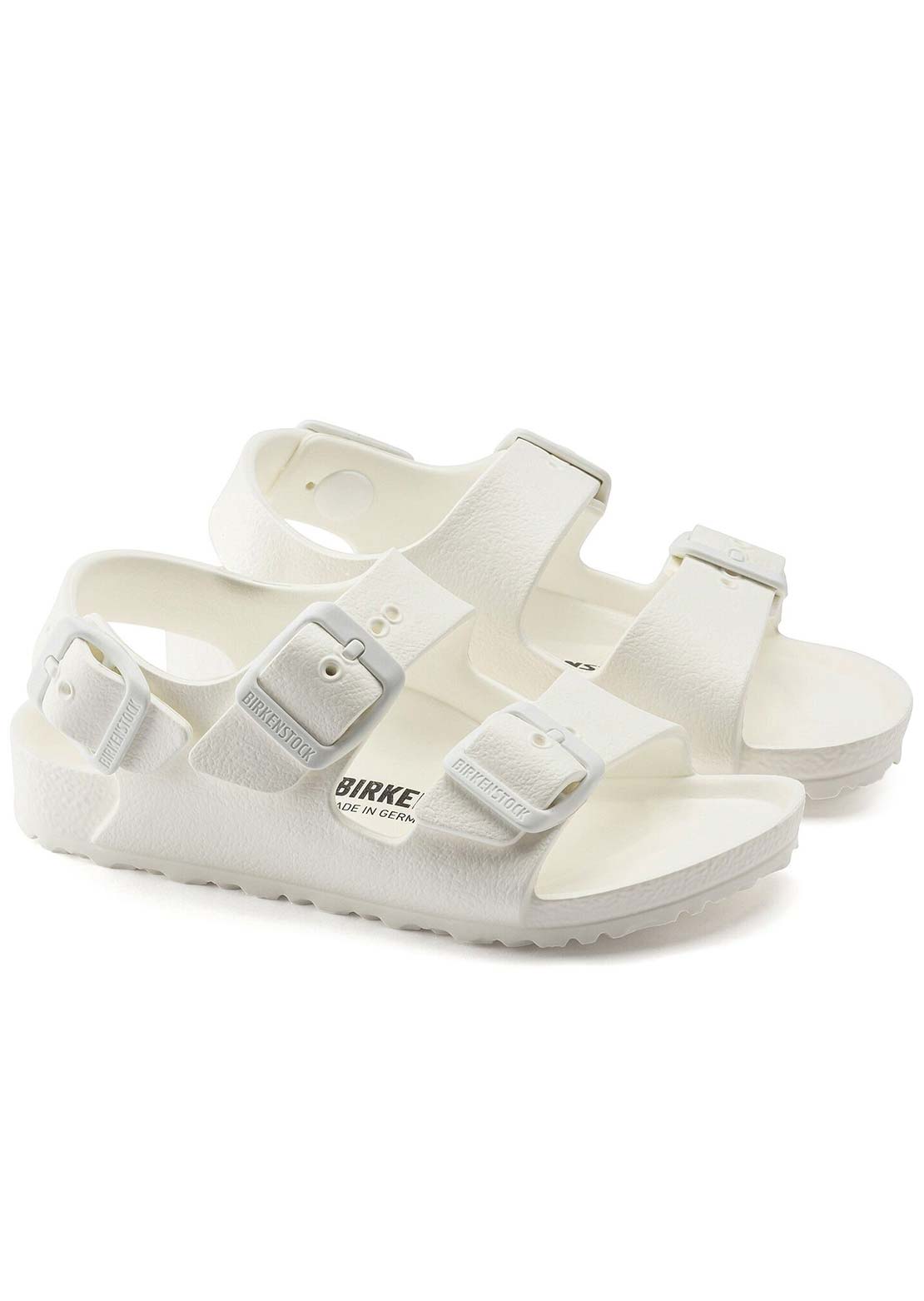 Birkenstock Junior Milano Eva Narrow Sandals White