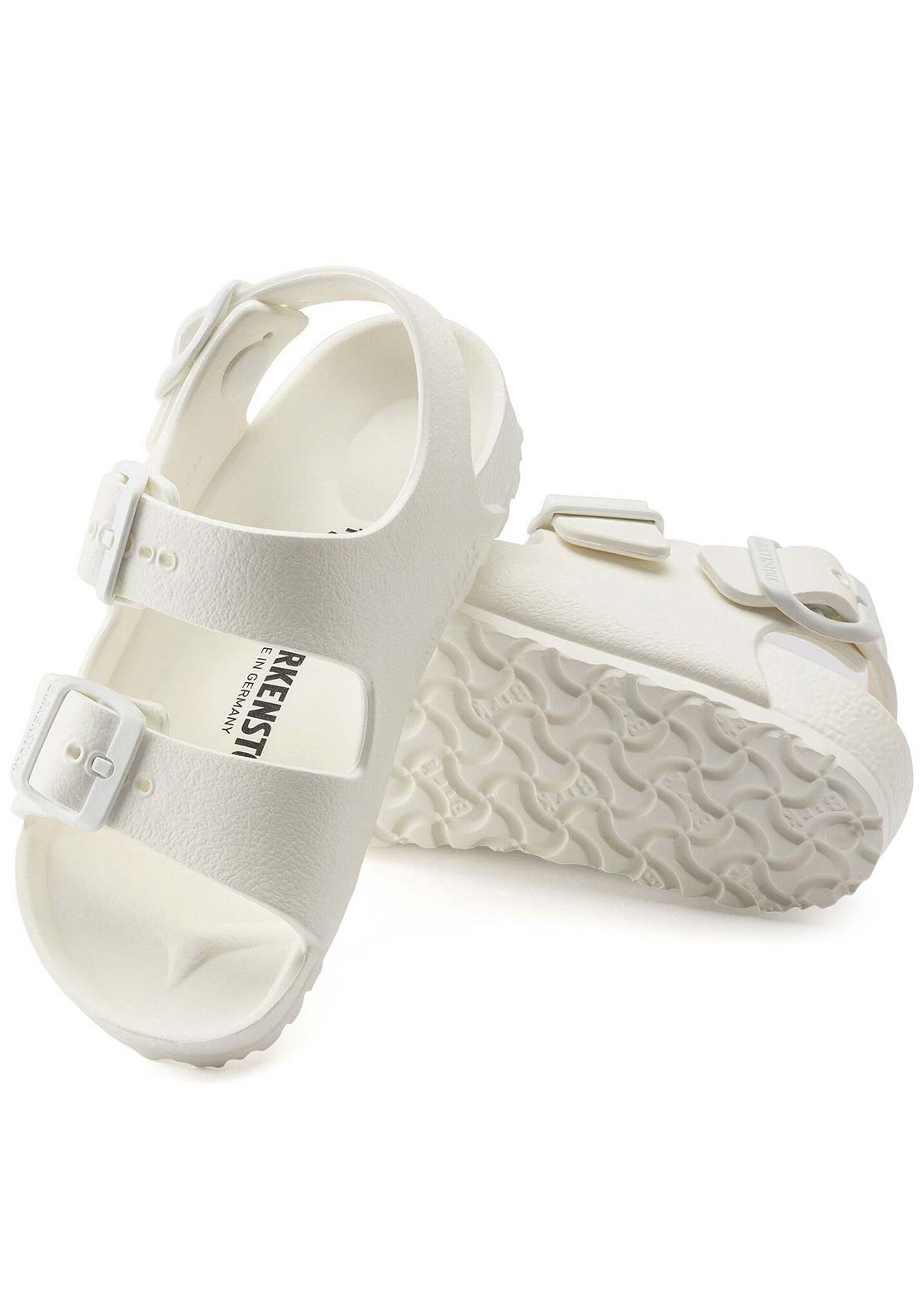 Birkenstock Junior Milano Eva Narrow Sandals White